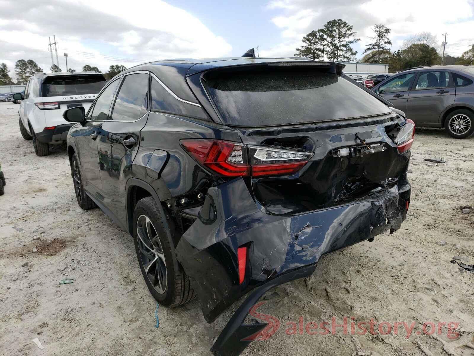 2T2ZZMCA0HC064920 2017 LEXUS RX350