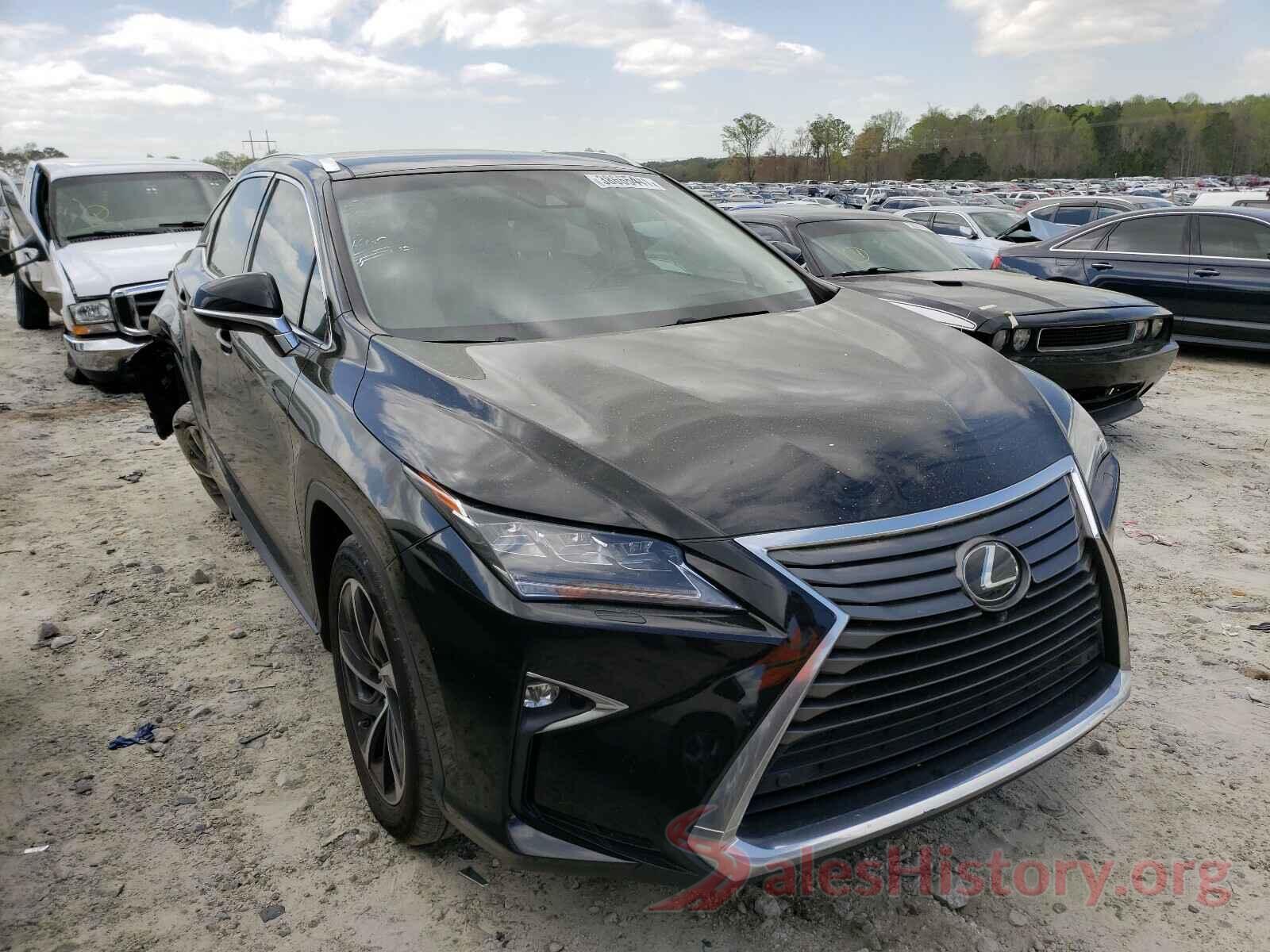 2T2ZZMCA0HC064920 2017 LEXUS RX350