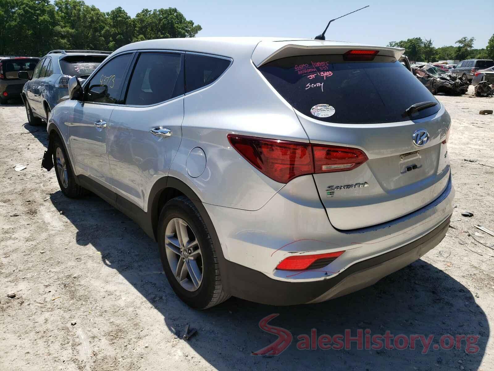 5XYZT3LB5JG541165 2018 HYUNDAI SANTA FE