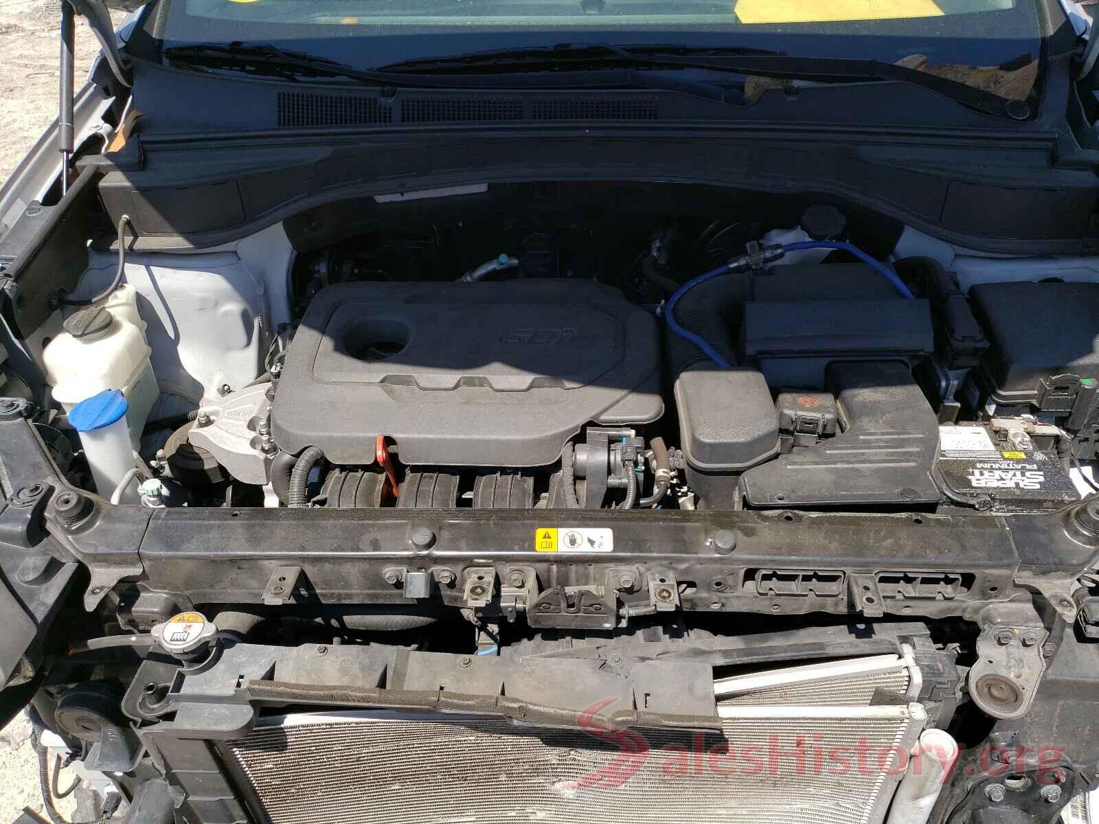 5XYZT3LB5JG541165 2018 HYUNDAI SANTA FE