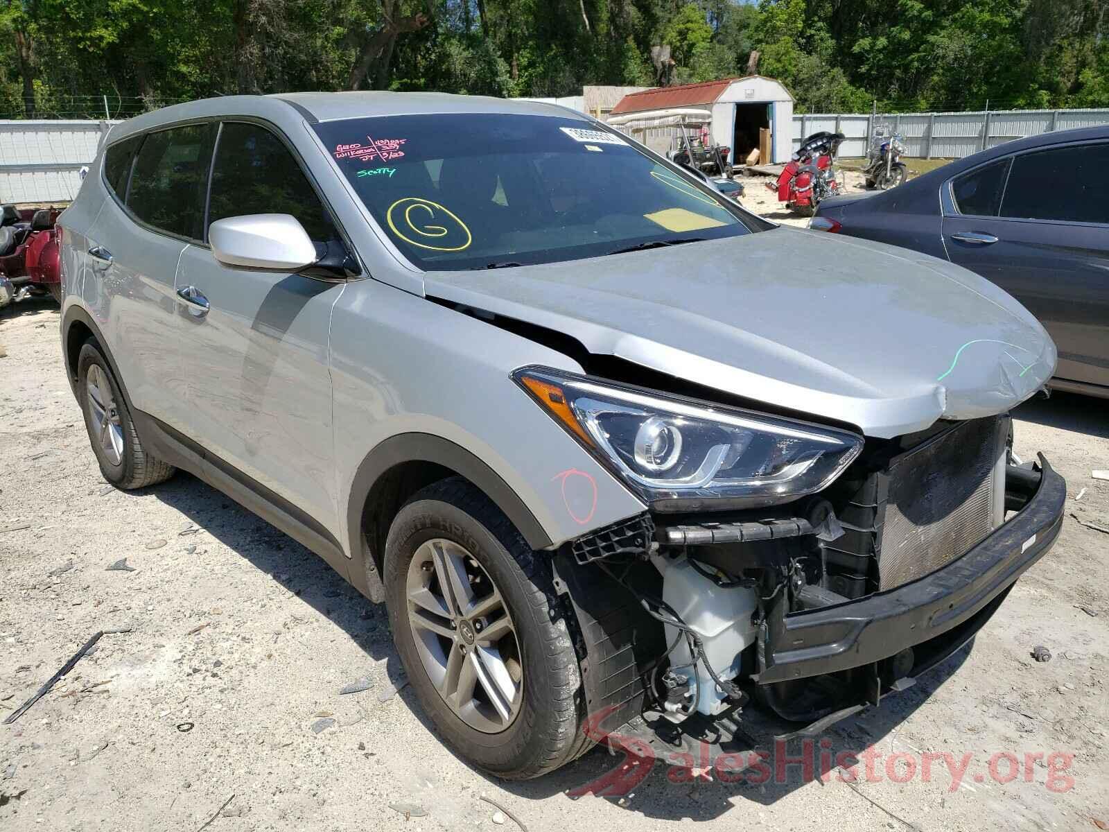 5XYZT3LB5JG541165 2018 HYUNDAI SANTA FE