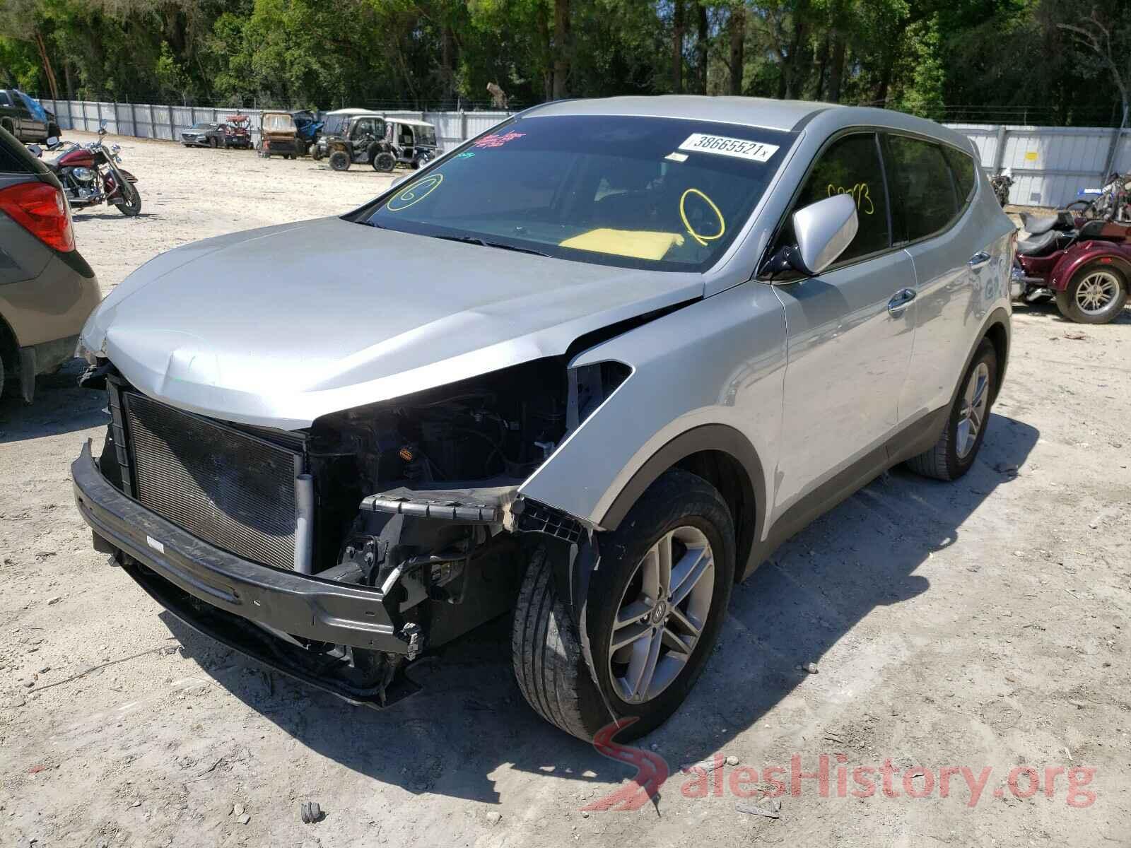 5XYZT3LB5JG541165 2018 HYUNDAI SANTA FE