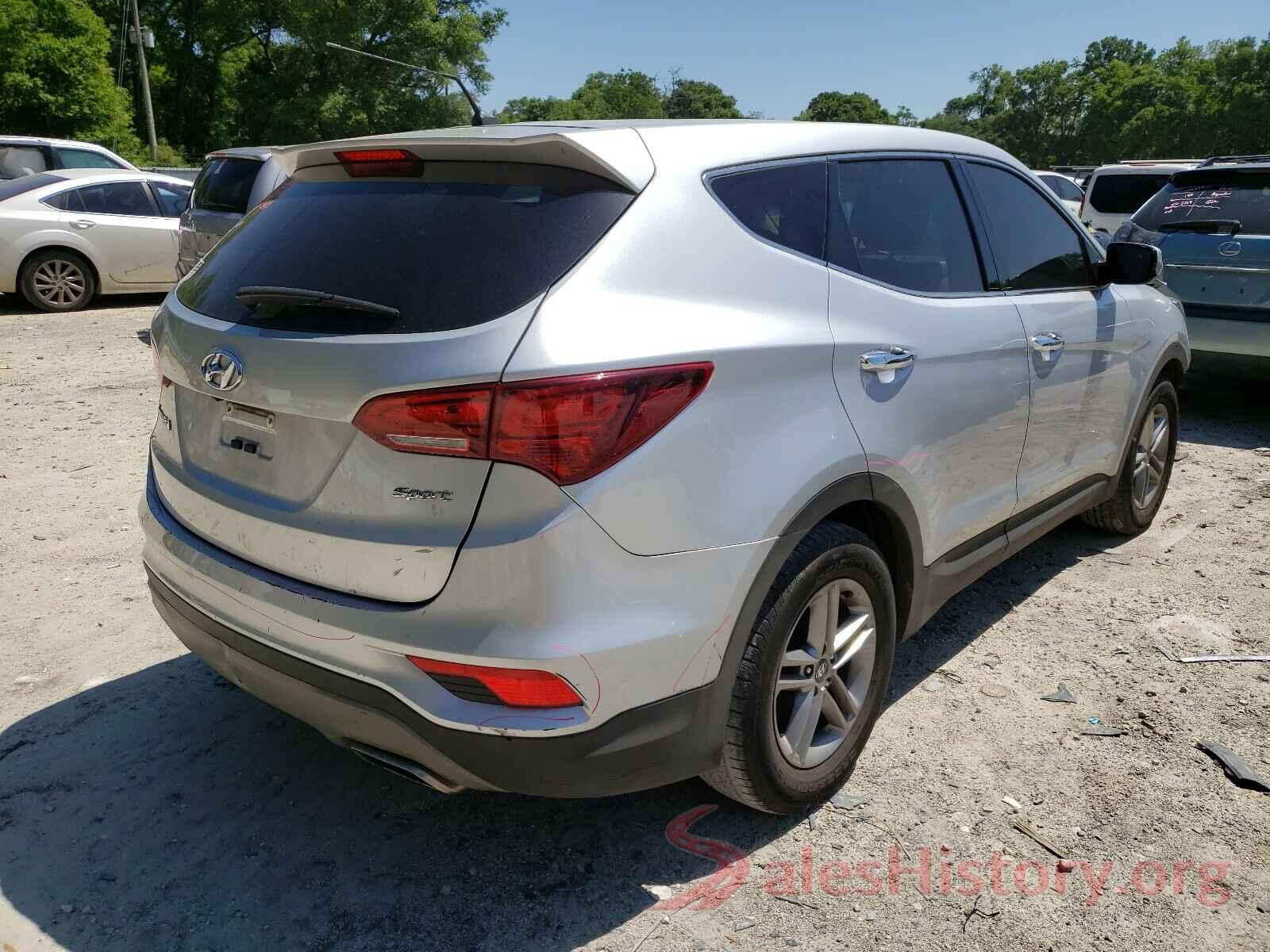 5XYZT3LB5JG541165 2018 HYUNDAI SANTA FE