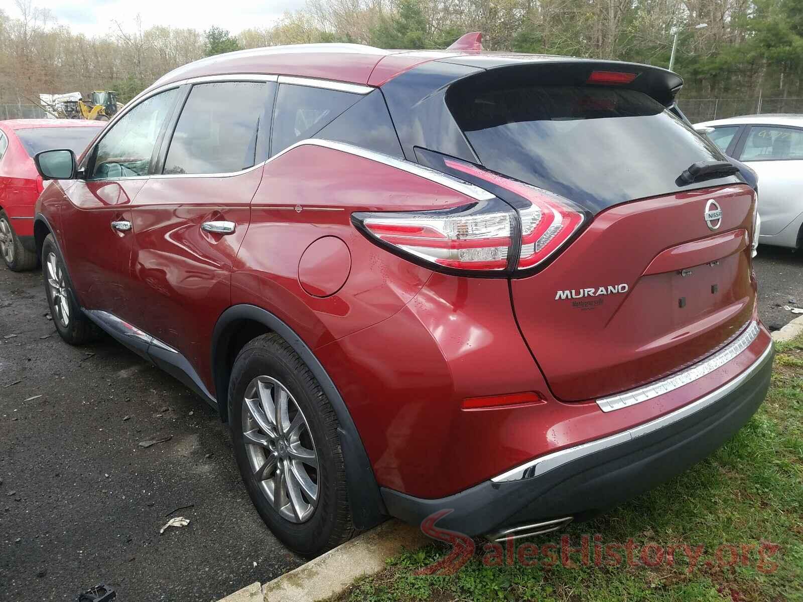 5N1AZ2MH4HN150886 2017 NISSAN MURANO