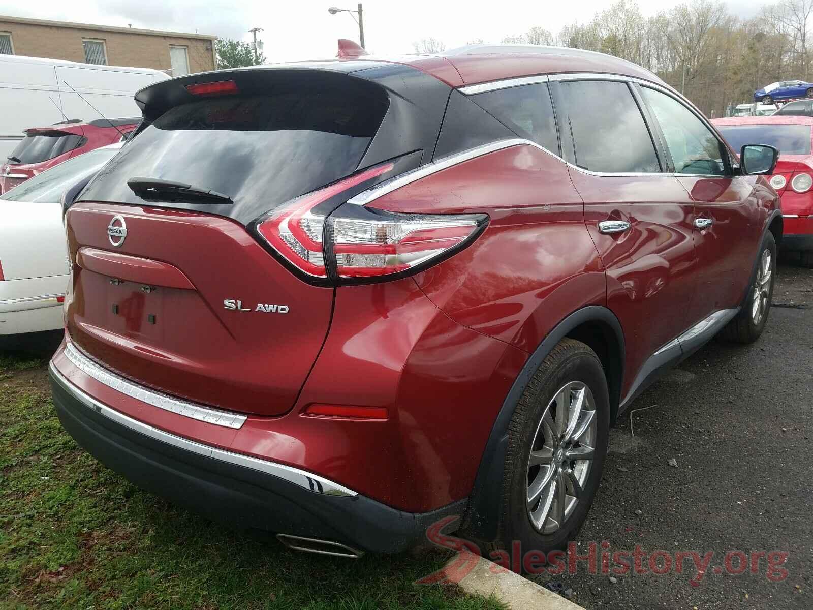 5N1AZ2MH4HN150886 2017 NISSAN MURANO