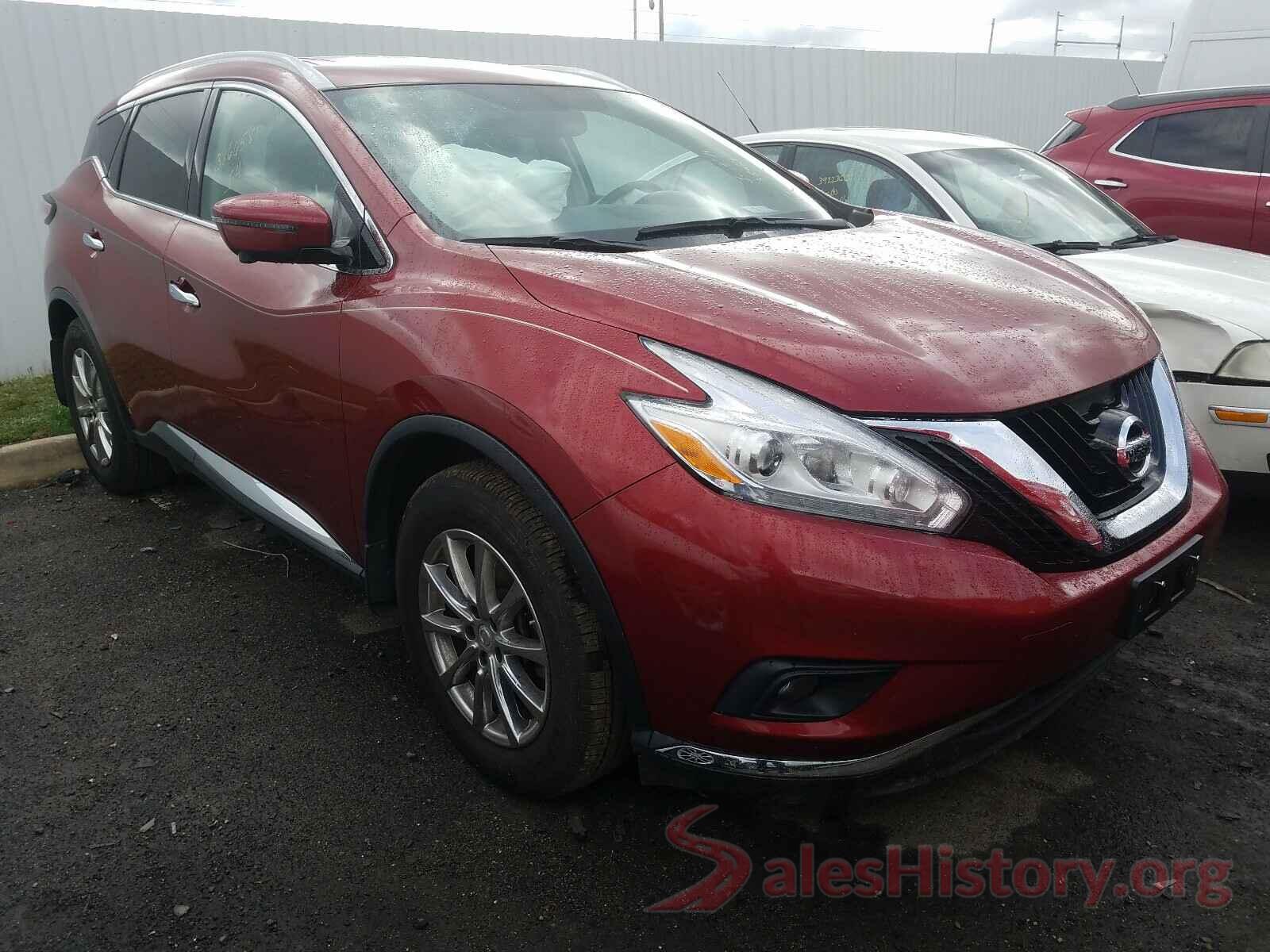 5N1AZ2MH4HN150886 2017 NISSAN MURANO