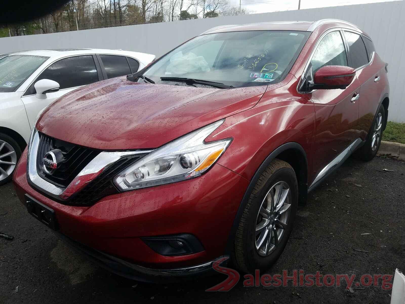 5N1AZ2MH4HN150886 2017 NISSAN MURANO