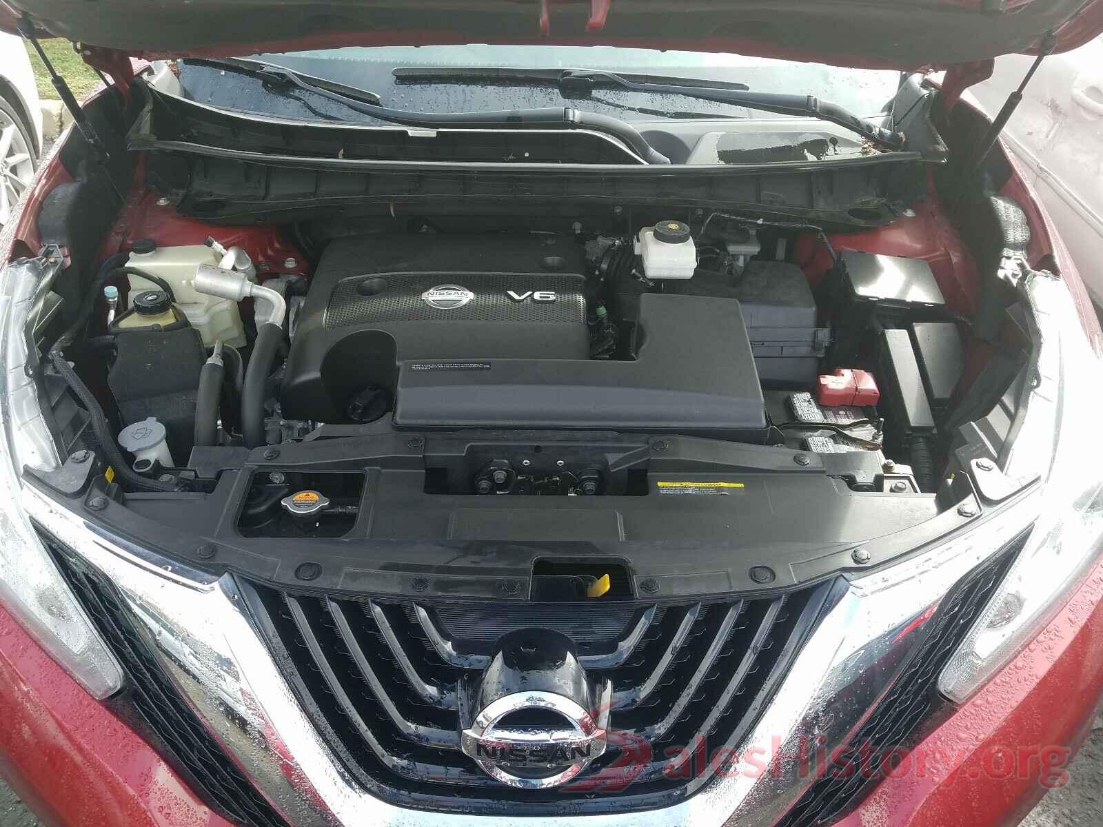 5N1AZ2MH4HN150886 2017 NISSAN MURANO