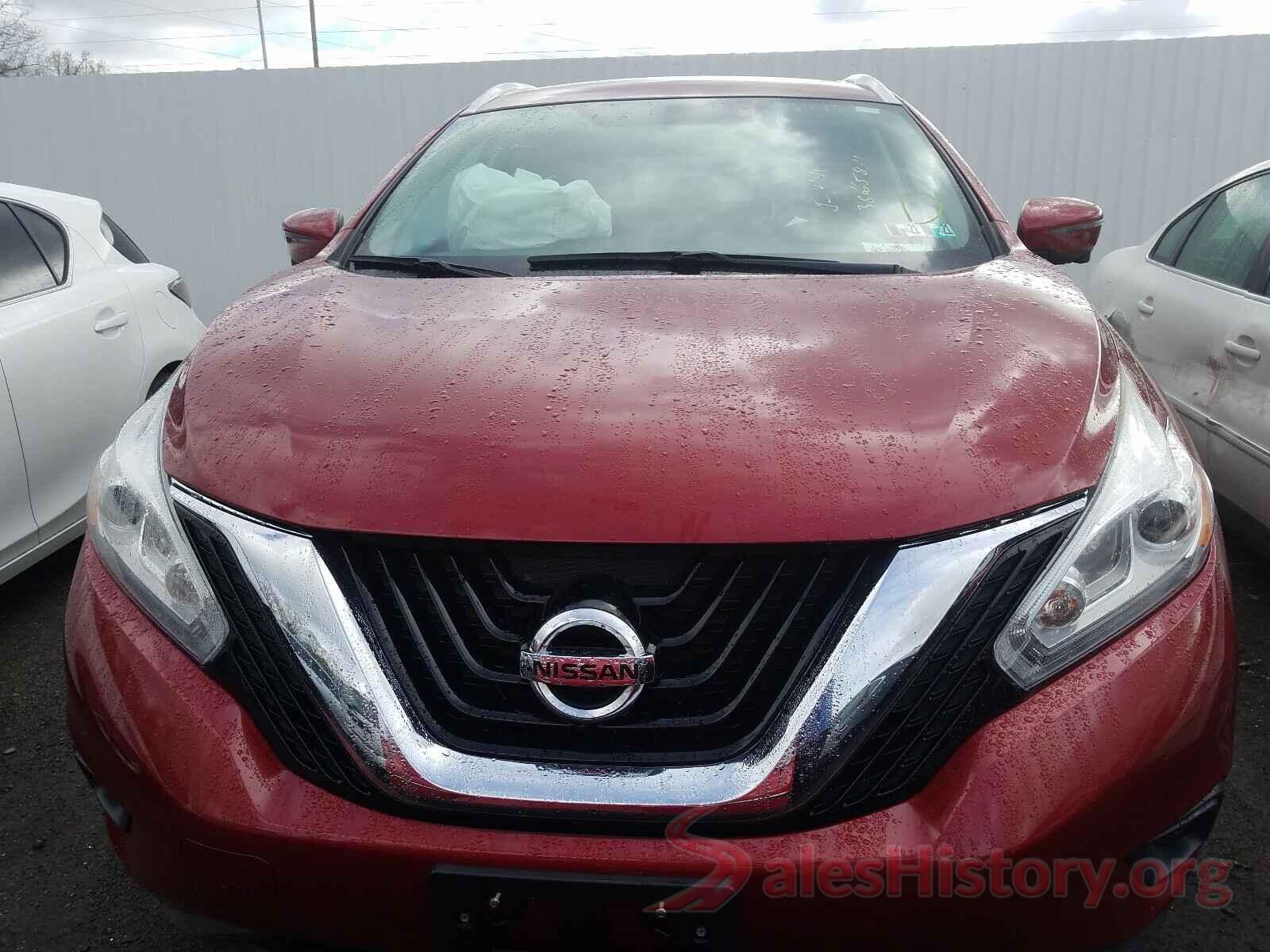 5N1AZ2MH4HN150886 2017 NISSAN MURANO