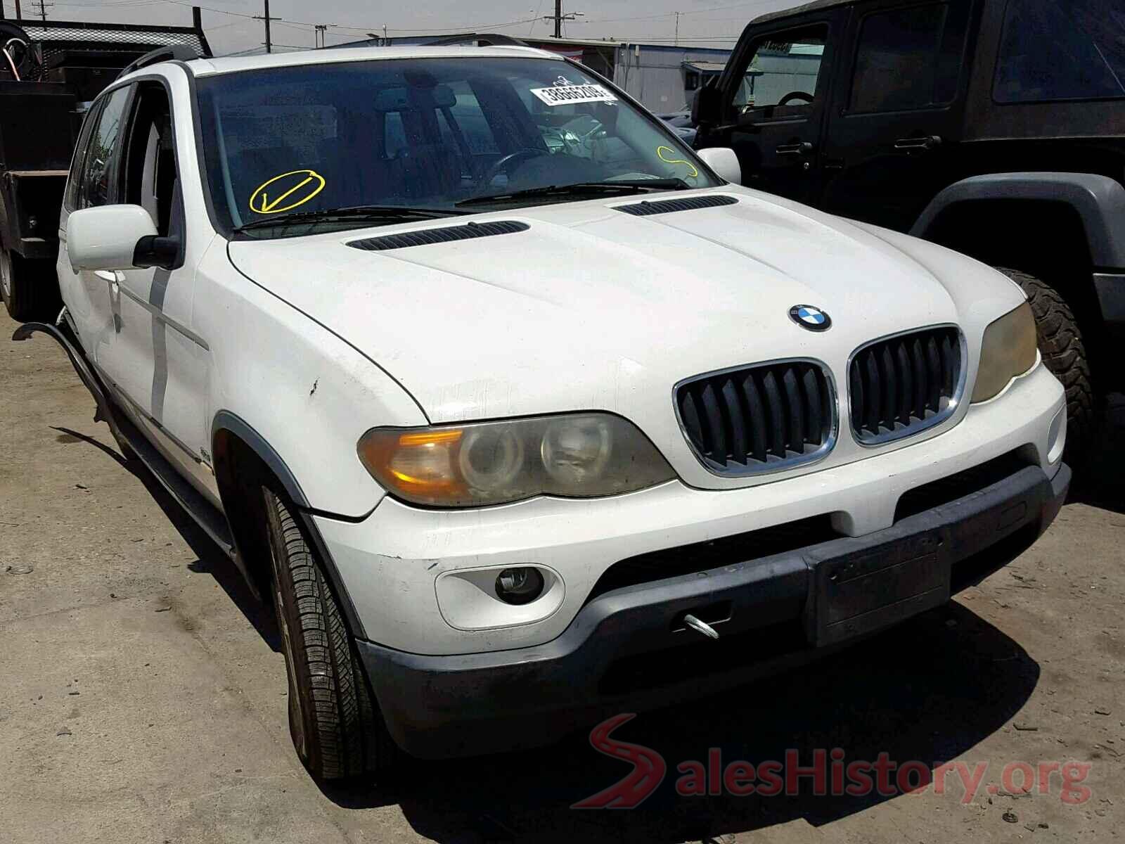 5UXFA13574LU41227 2004 BMW X5