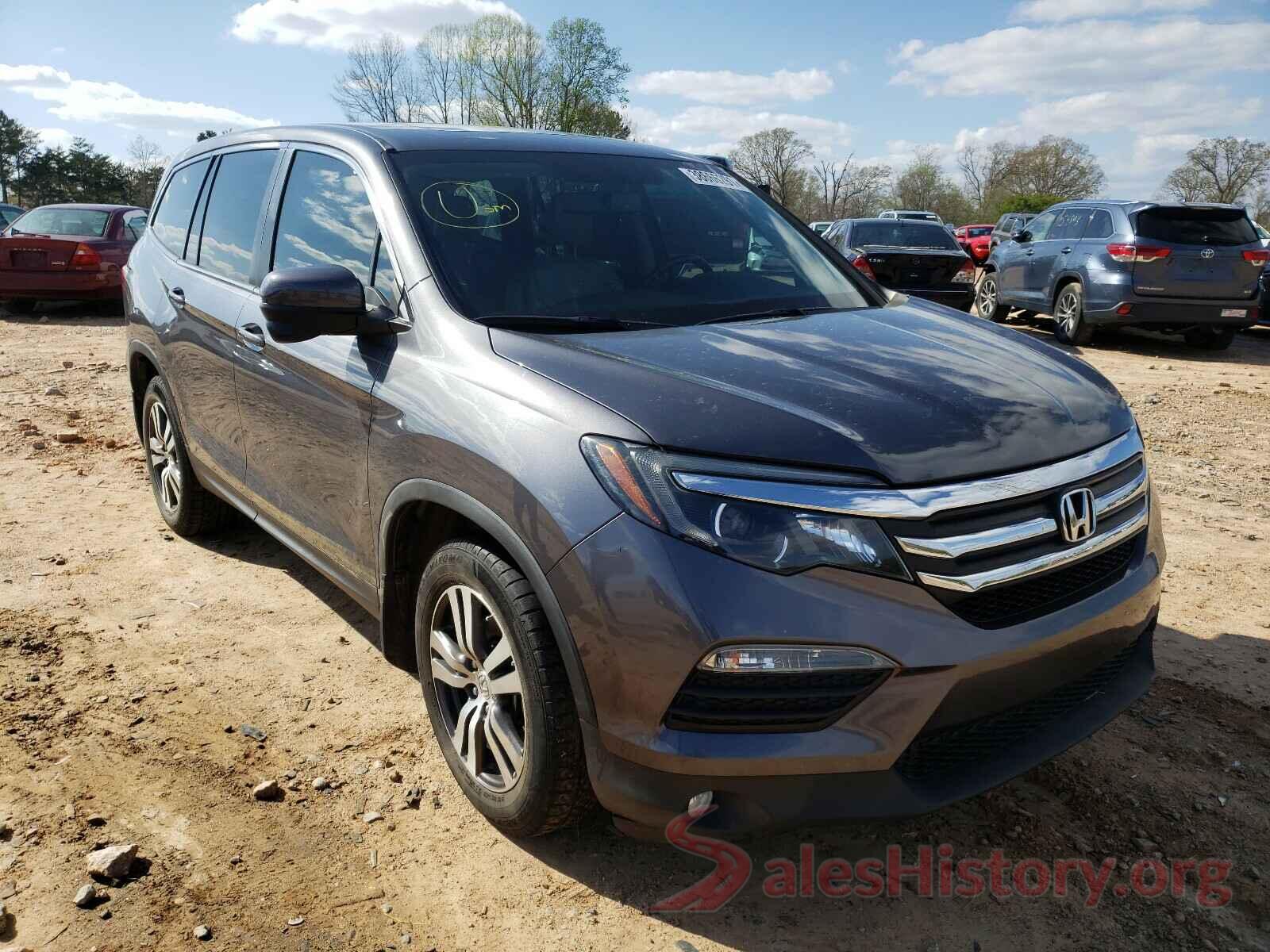 5FNYF5H58GB020653 2016 HONDA PILOT