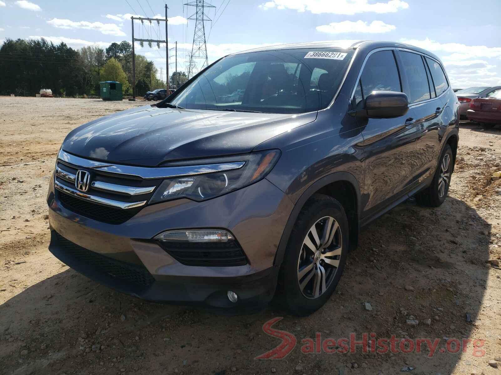 5FNYF5H58GB020653 2016 HONDA PILOT