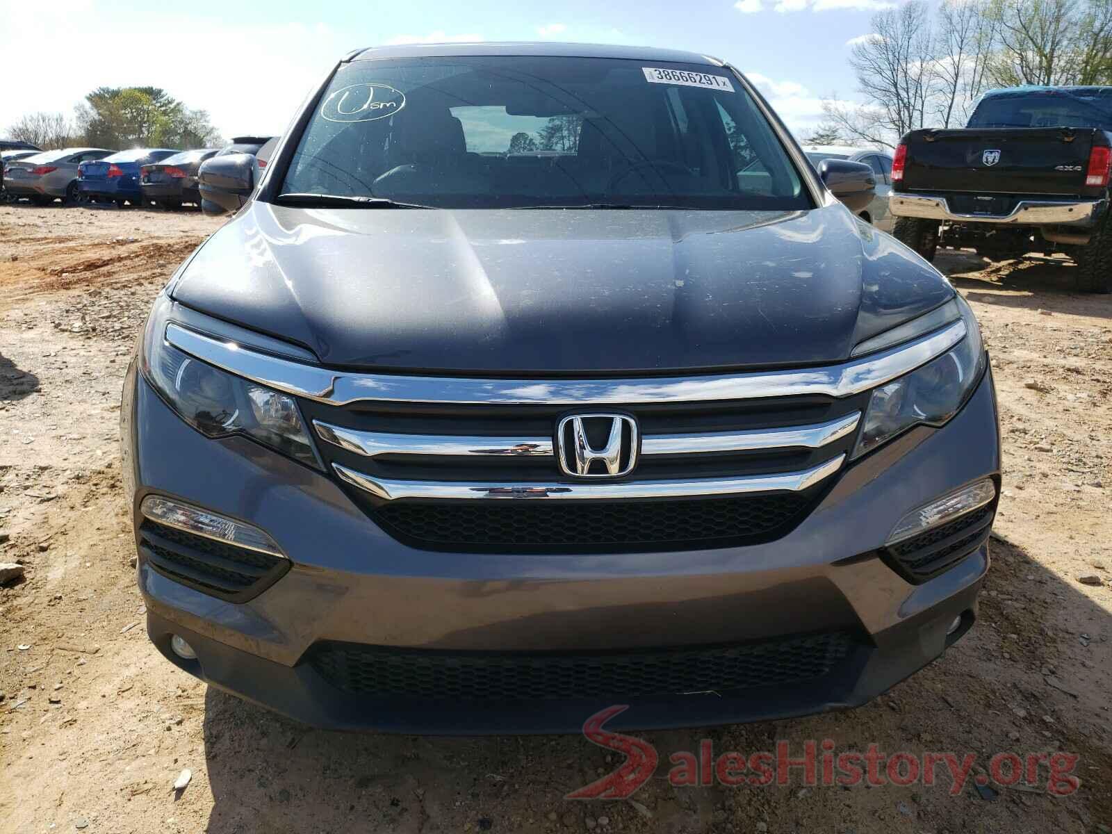 5FNYF5H58GB020653 2016 HONDA PILOT