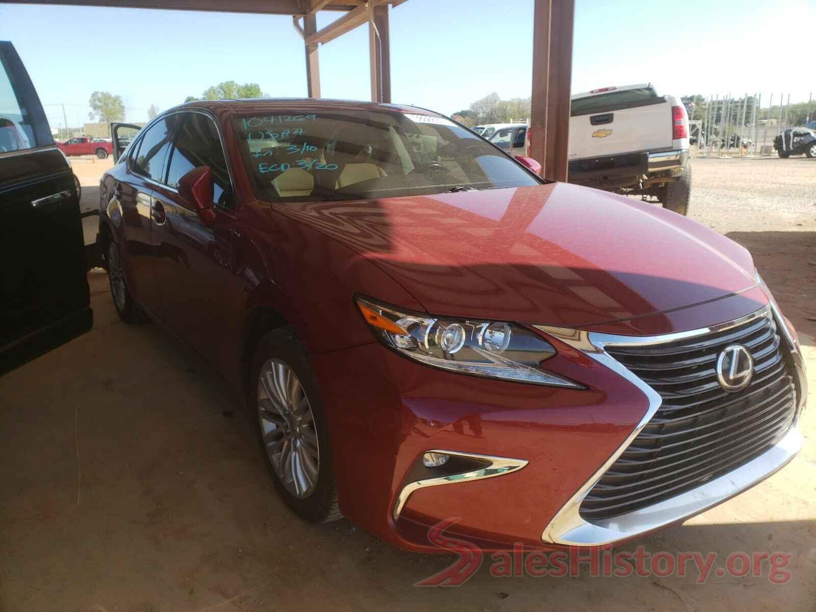 JTHBK1GG2G2220880 2016 LEXUS ES350