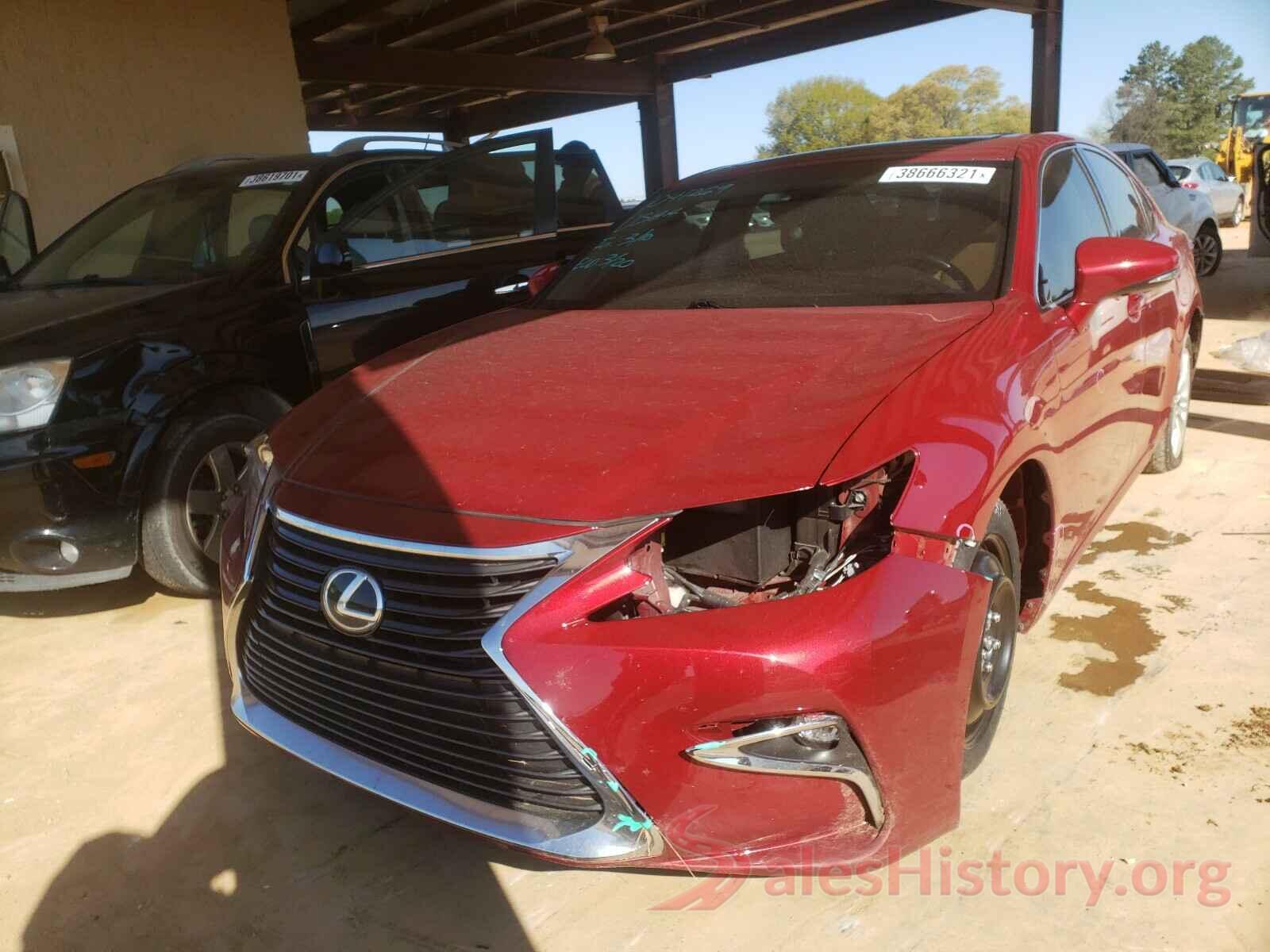 JTHBK1GG2G2220880 2016 LEXUS ES350