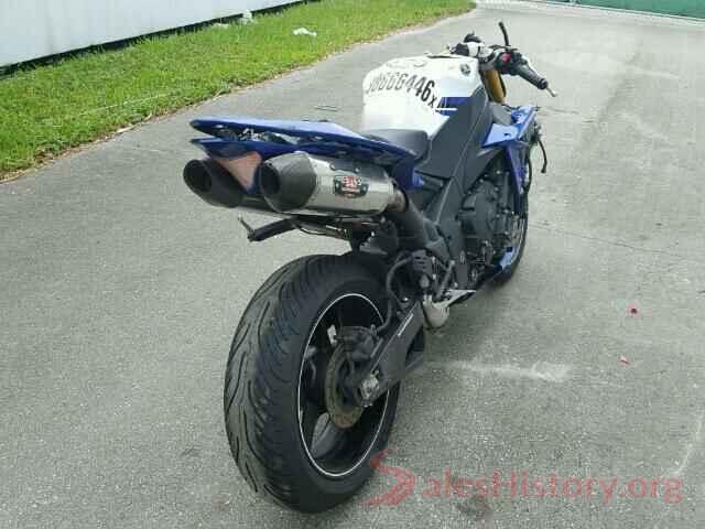 JYARN23E4EA017747 2014 YAMAHA YZF1000