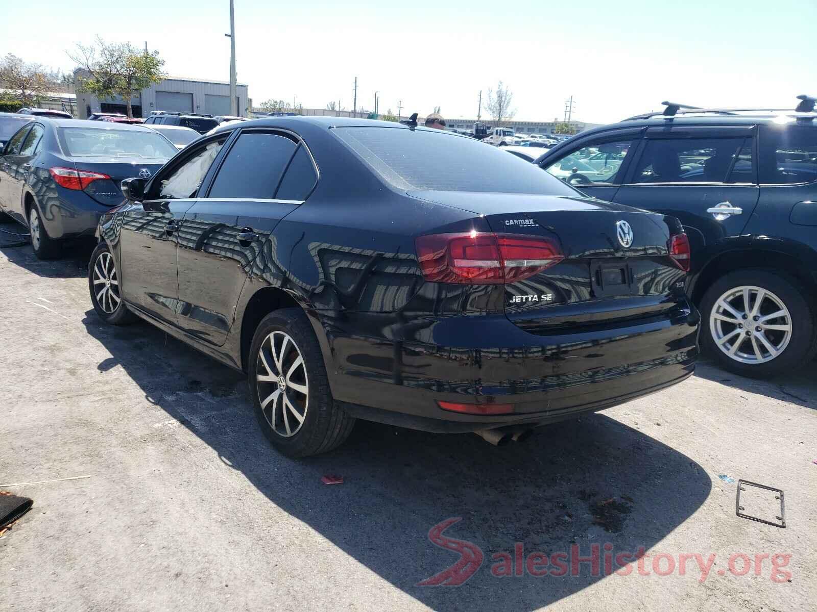 3VWDB7AJ9HM378318 2017 VOLKSWAGEN JETTA