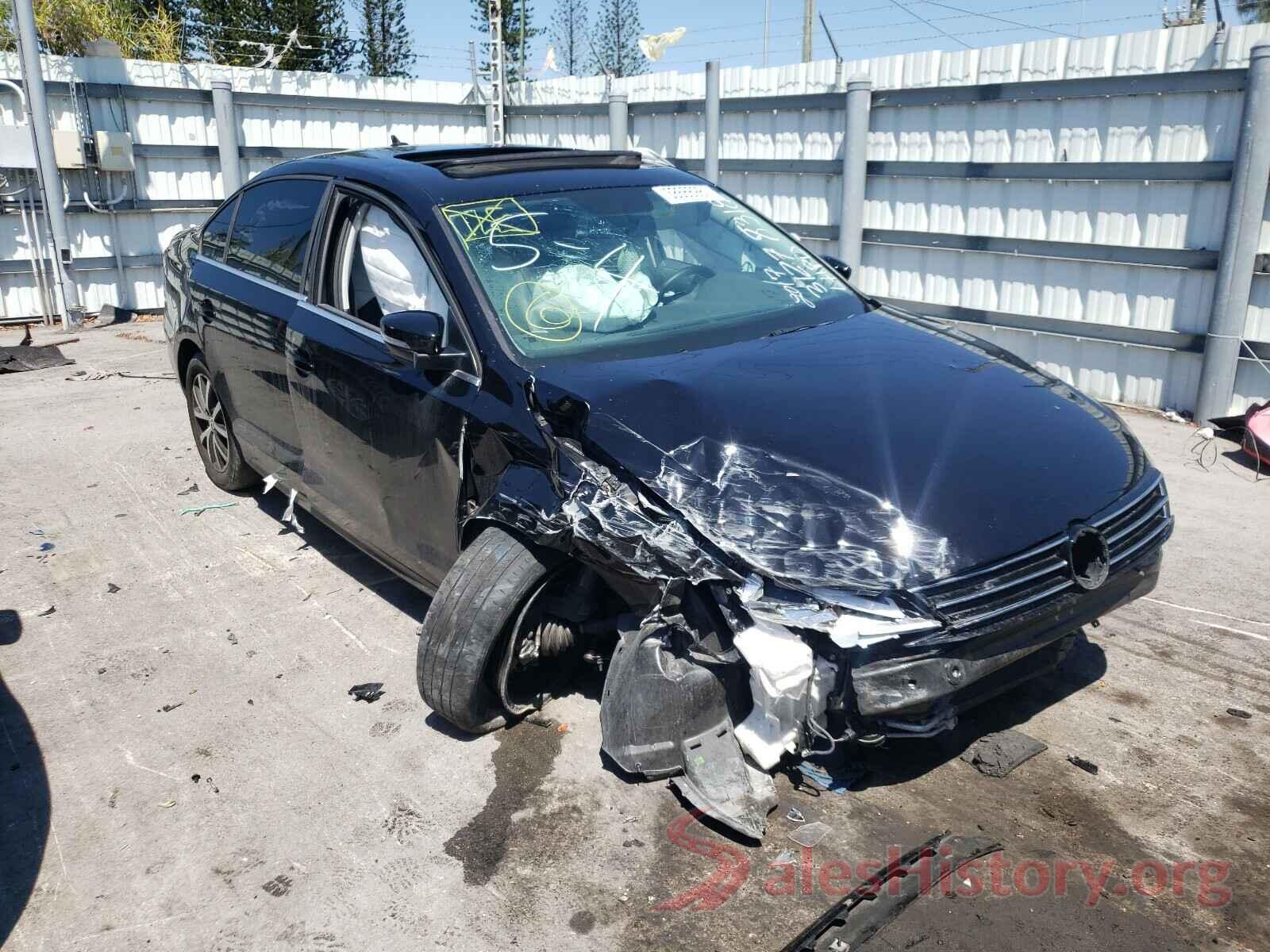 3VWDB7AJ9HM378318 2017 VOLKSWAGEN JETTA