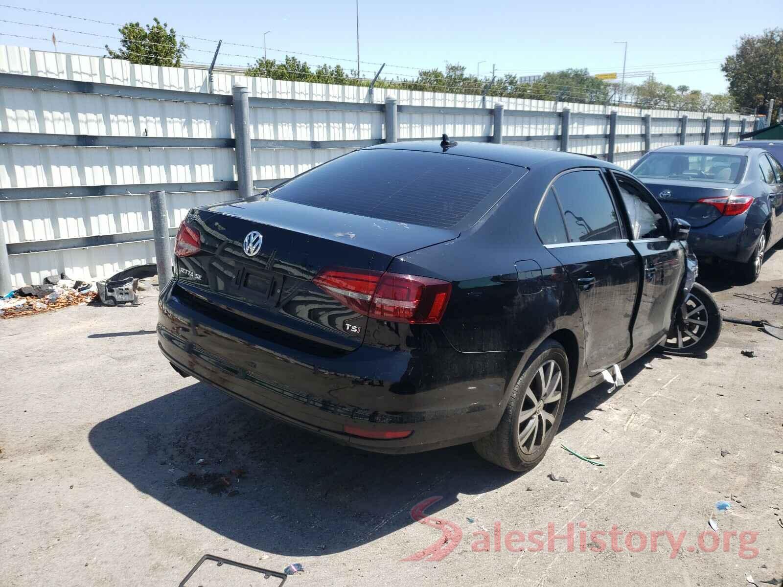 3VWDB7AJ9HM378318 2017 VOLKSWAGEN JETTA