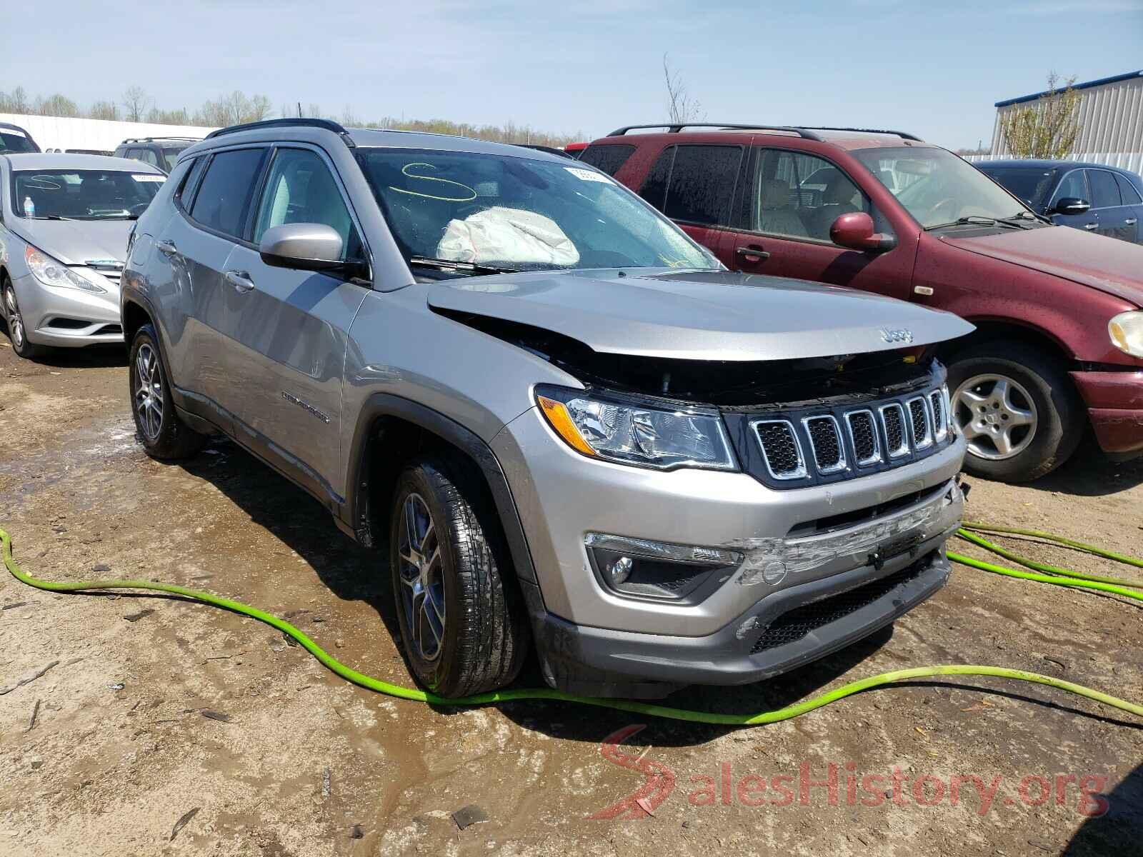 3C4NJCBB1LT144358 2020 JEEP COMPASS