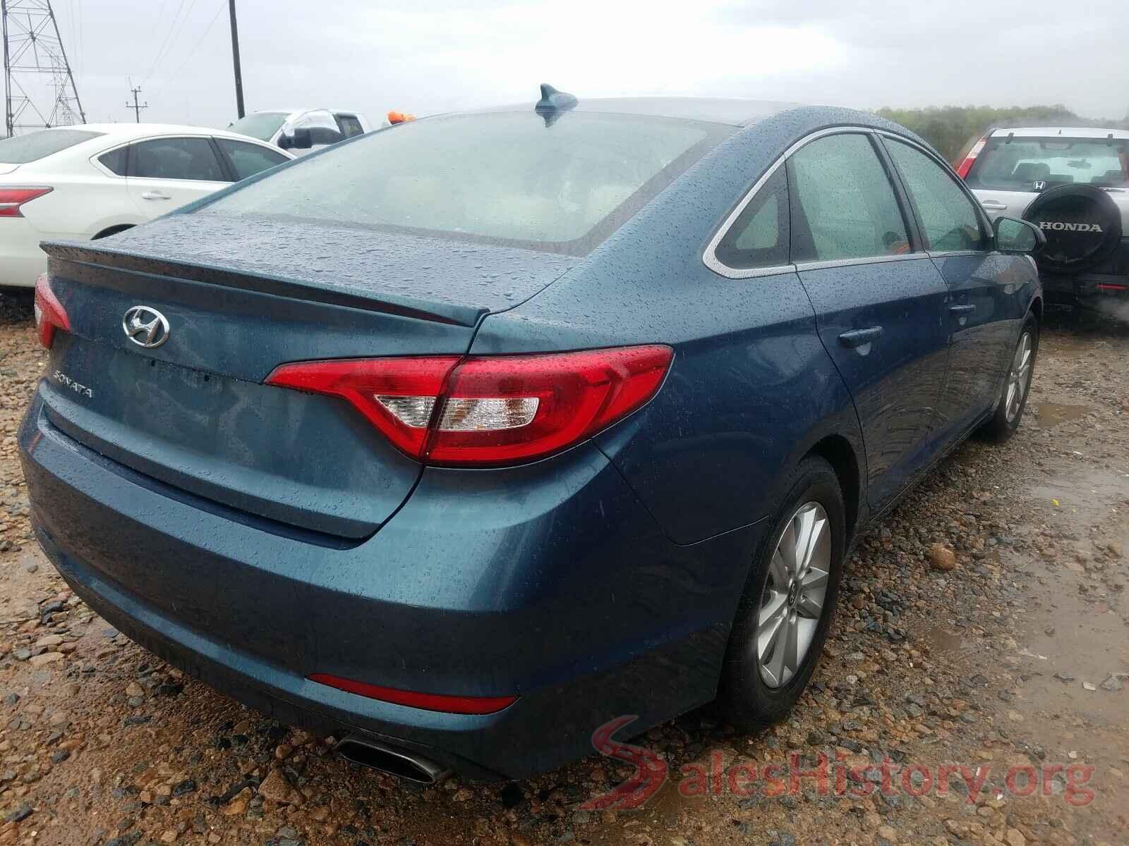 5NPE24AF3HH564346 2017 HYUNDAI SONATA