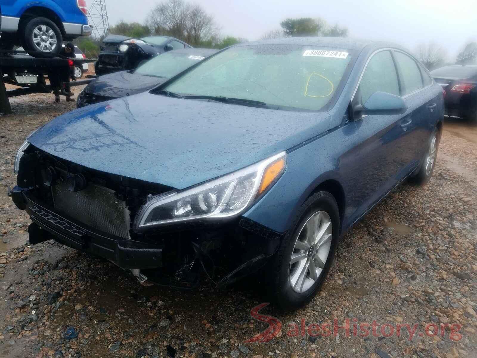 5NPE24AF3HH564346 2017 HYUNDAI SONATA