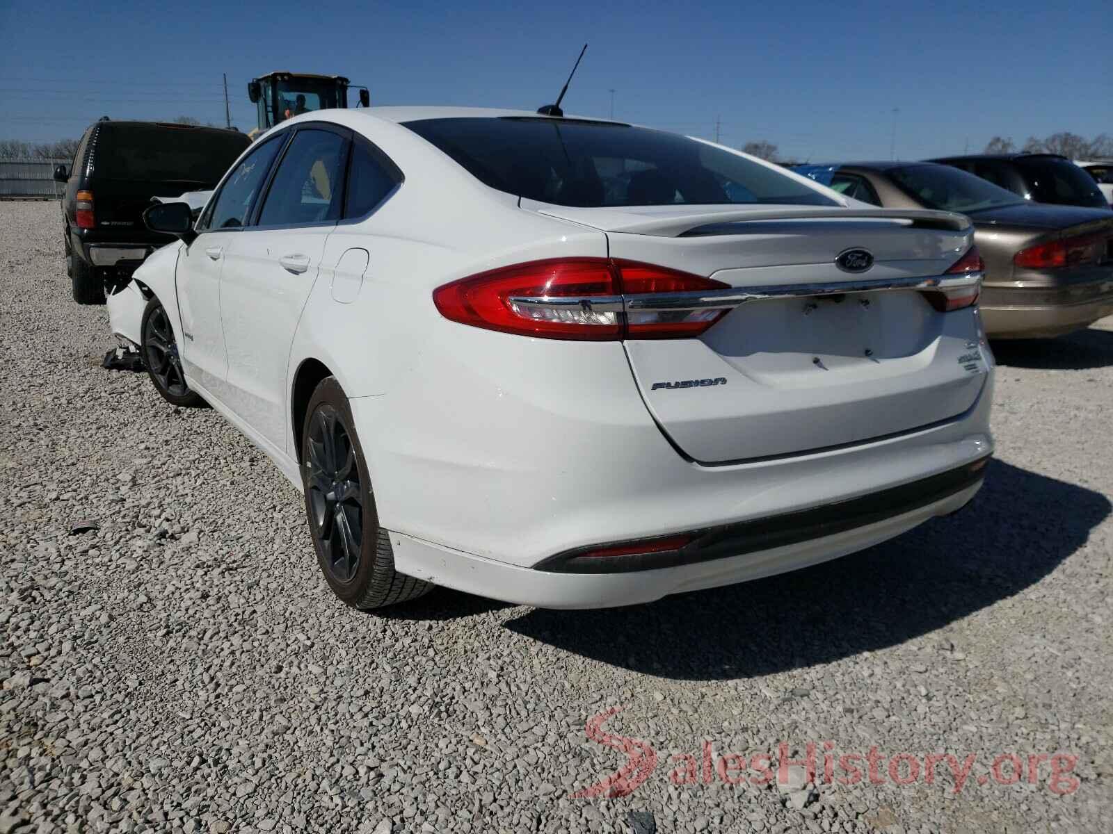 3FA6P0LU9JR137921 2018 FORD FUSION