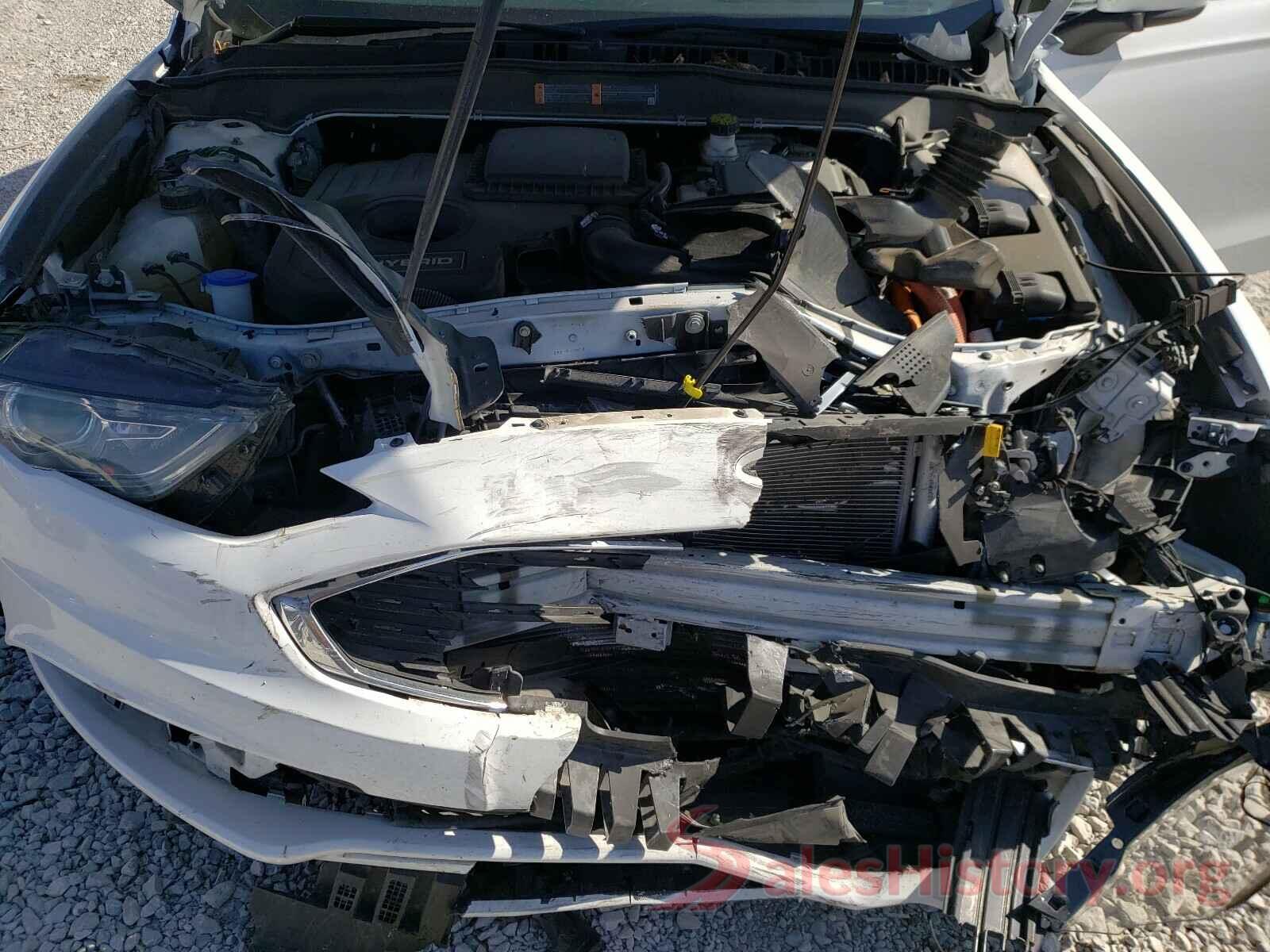 3FA6P0LU9JR137921 2018 FORD FUSION