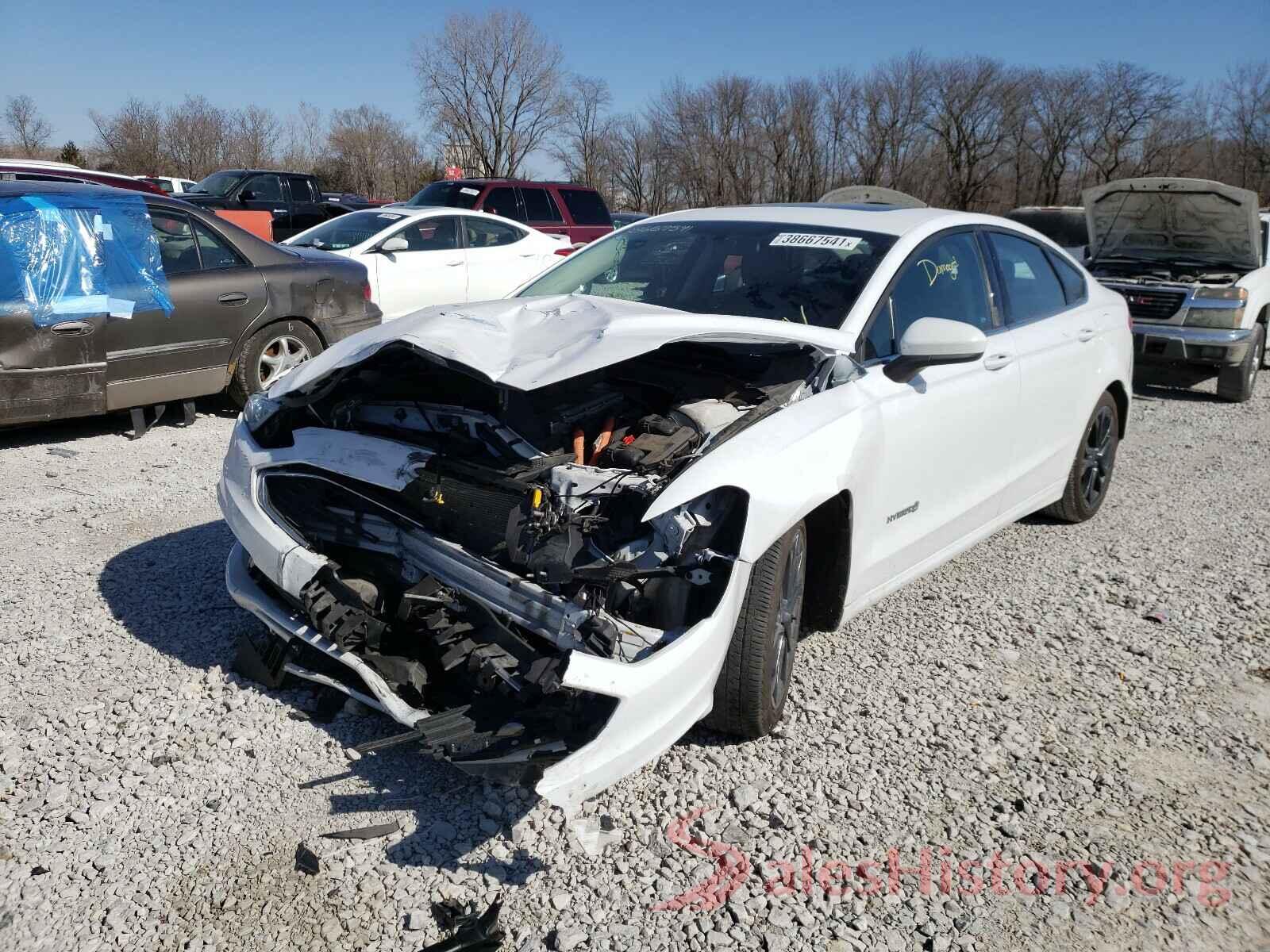 3FA6P0LU9JR137921 2018 FORD FUSION