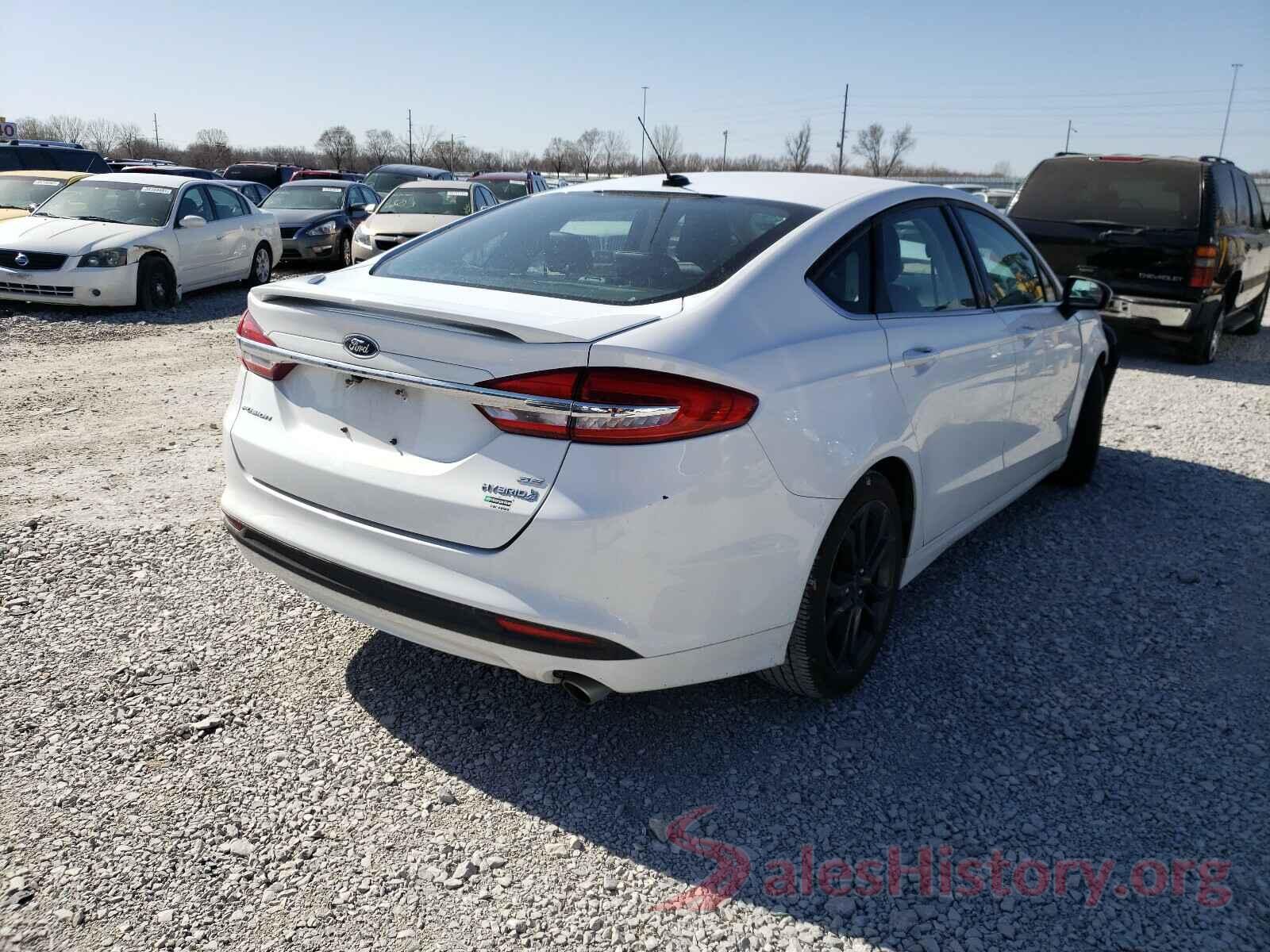 3FA6P0LU9JR137921 2018 FORD FUSION