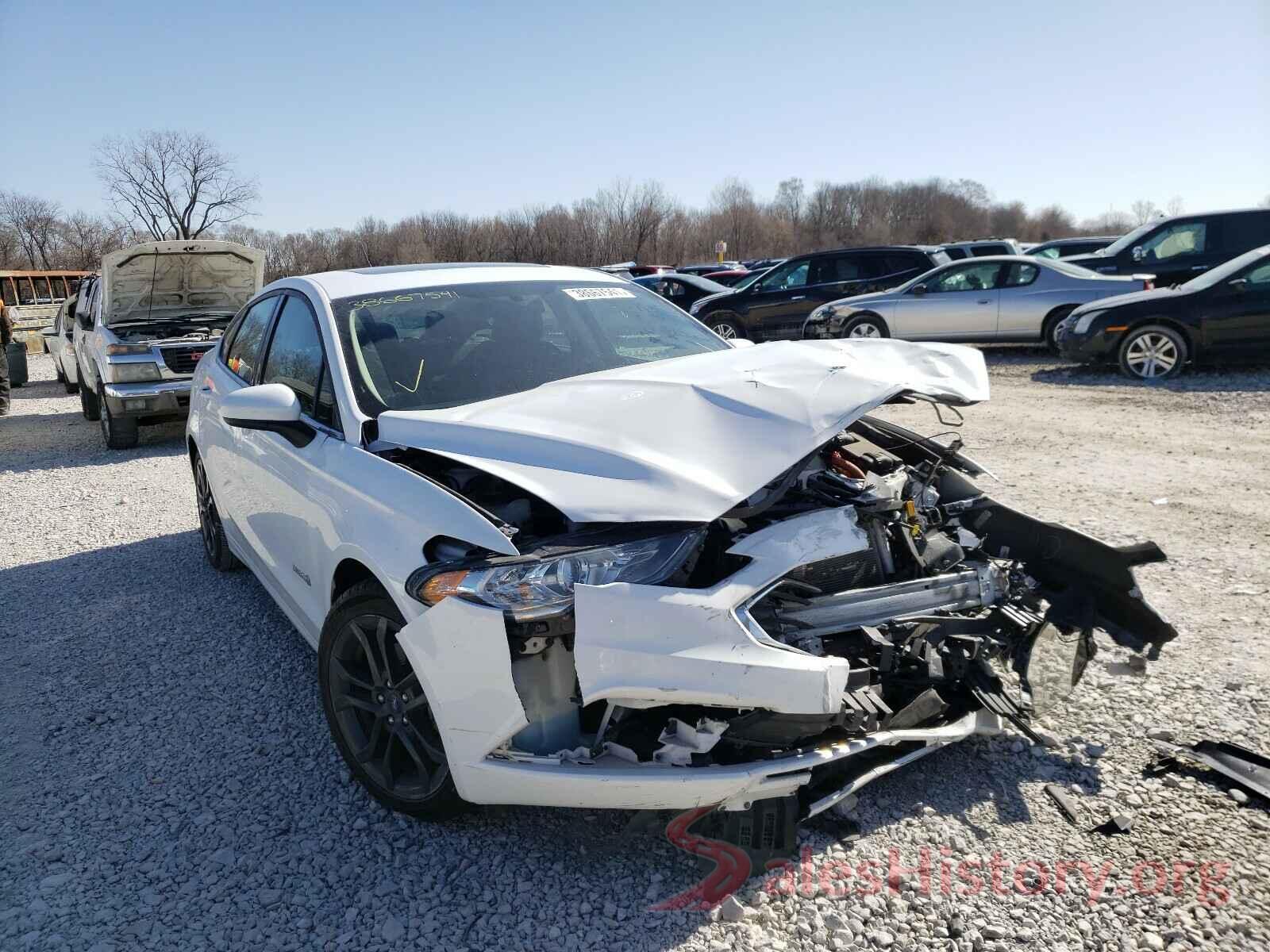 3FA6P0LU9JR137921 2018 FORD FUSION