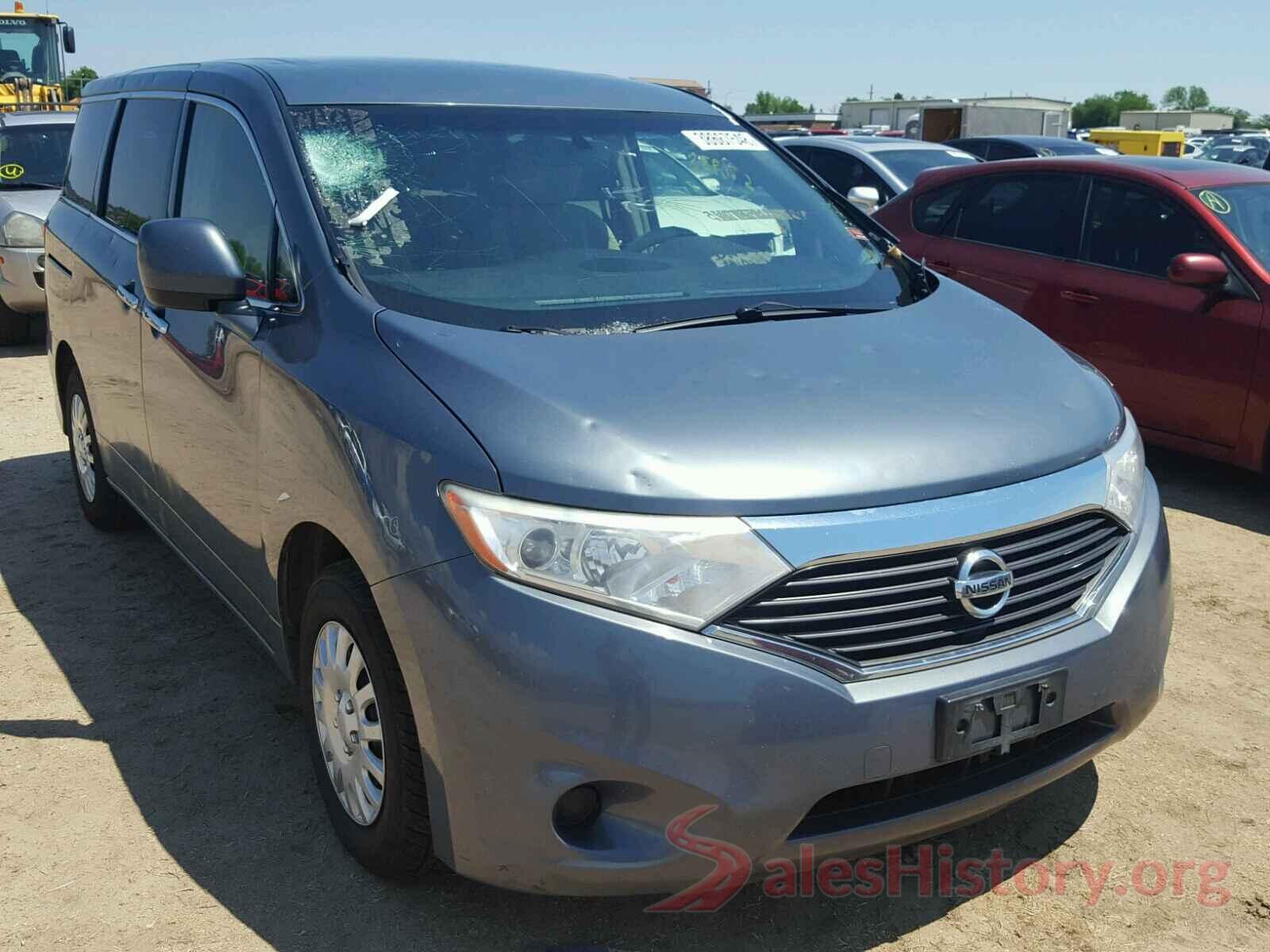 JN8AE2KP4C9030389 2012 NISSAN QUEST S