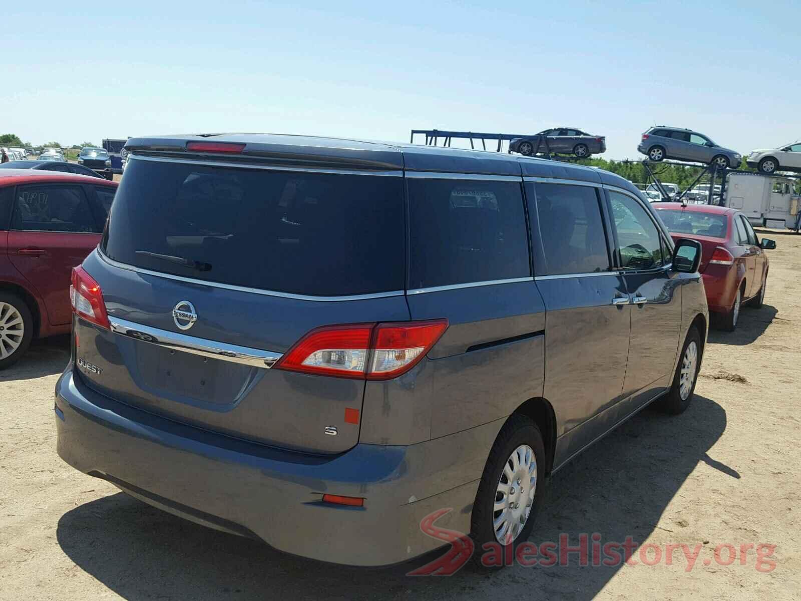 JN8AE2KP4C9030389 2012 NISSAN QUEST S