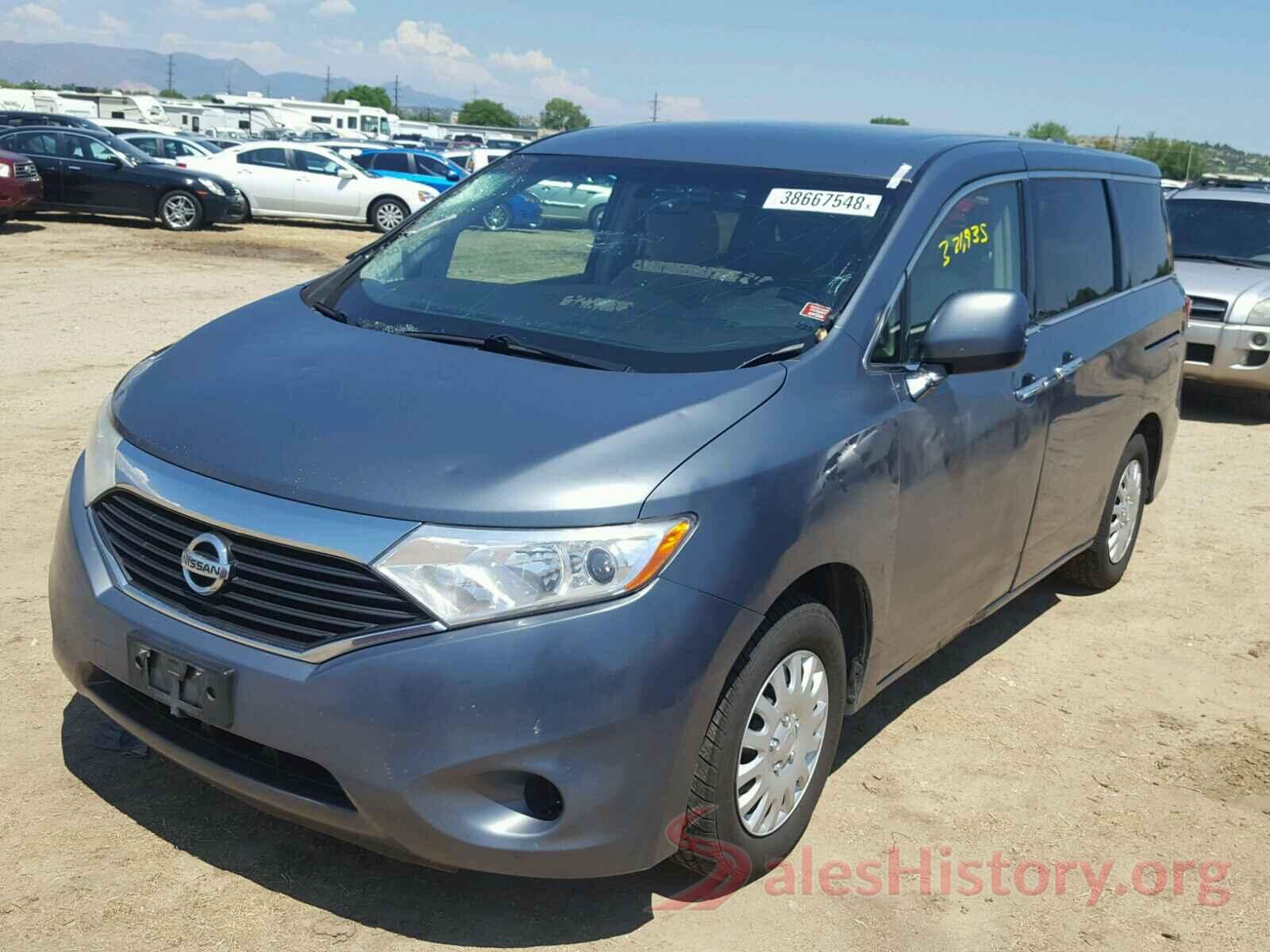 JN8AE2KP4C9030389 2012 NISSAN QUEST S