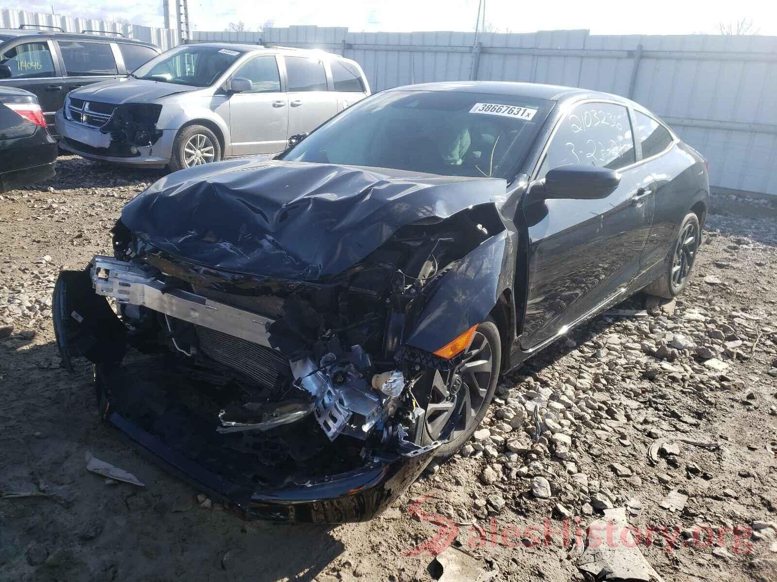 2HGFC4B68KH302646 2019 HONDA CIVIC