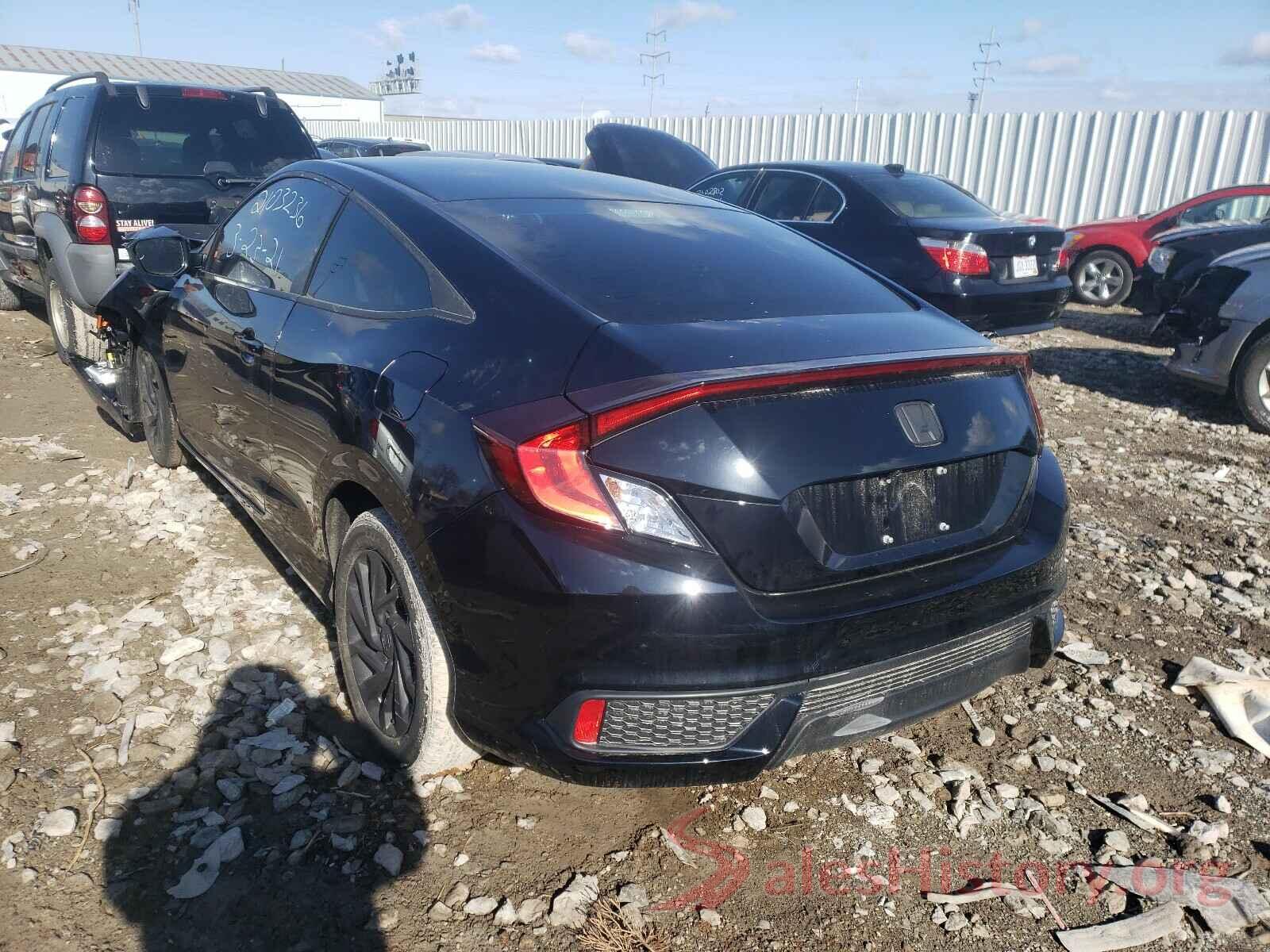 2HGFC4B68KH302646 2019 HONDA CIVIC