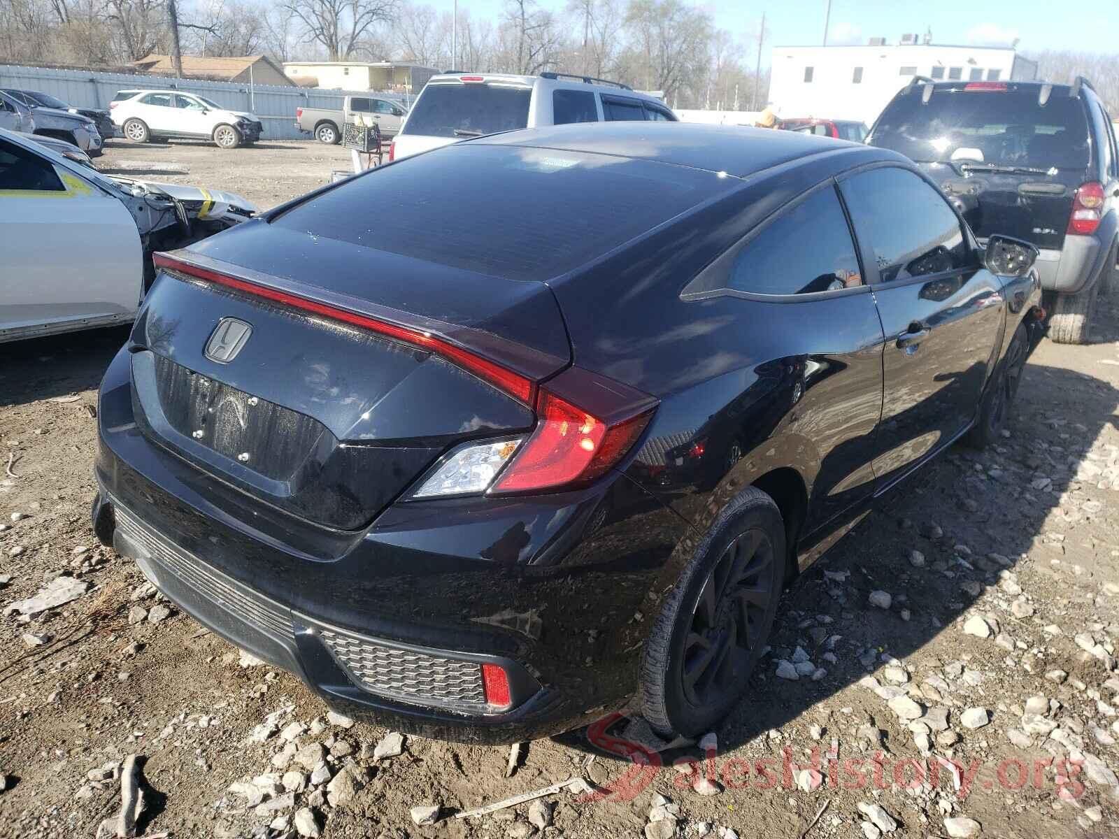 2HGFC4B68KH302646 2019 HONDA CIVIC