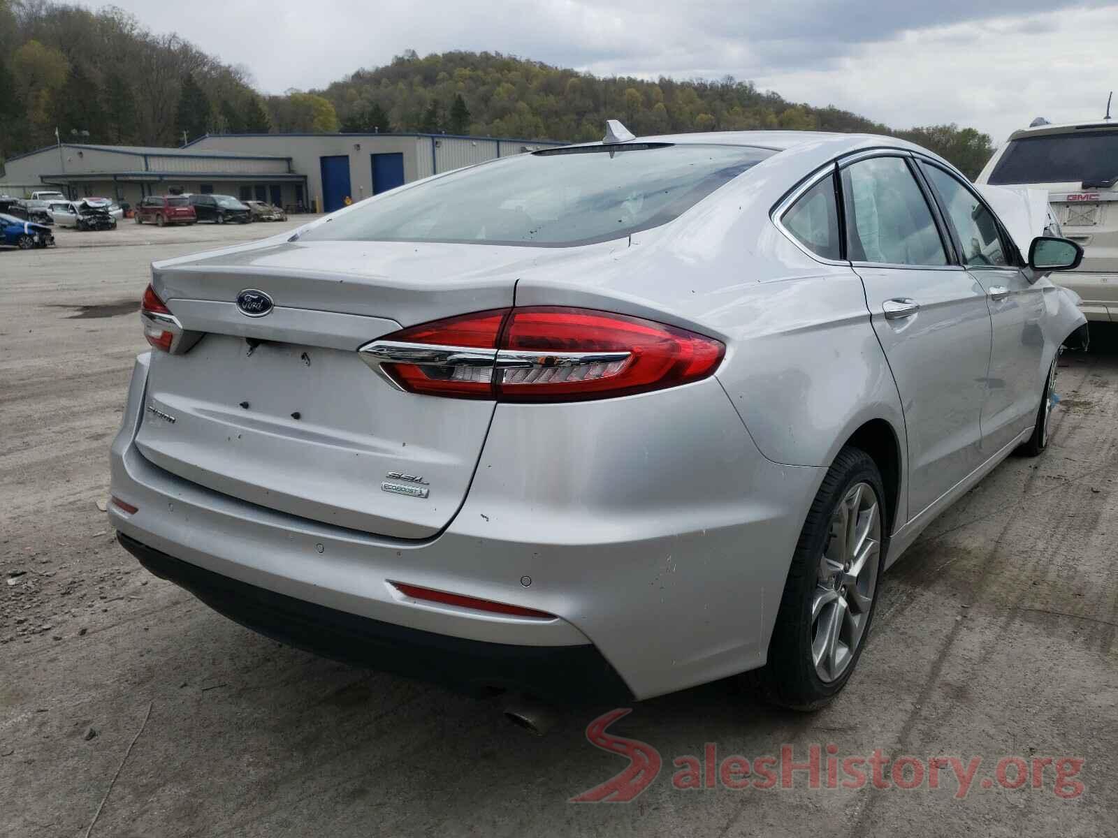 3FA6P0CD6KR264983 2019 FORD FUSION