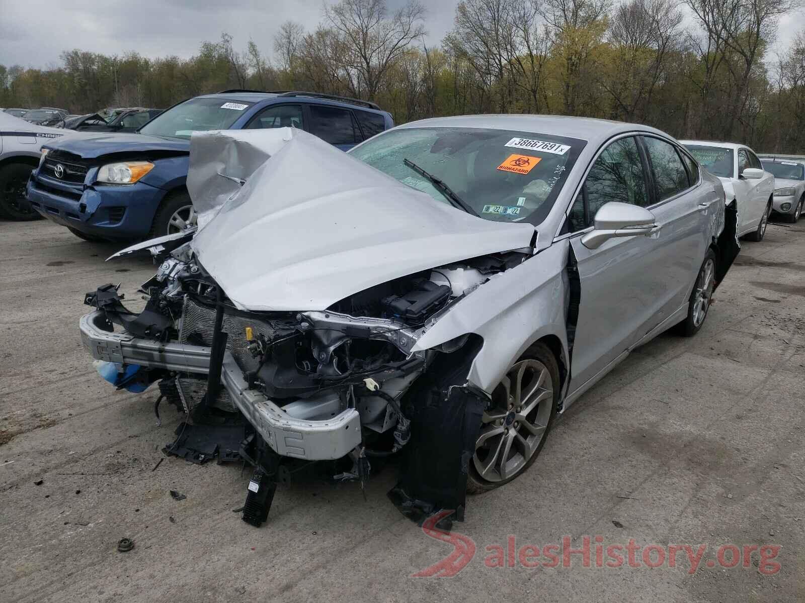 3FA6P0CD6KR264983 2019 FORD FUSION