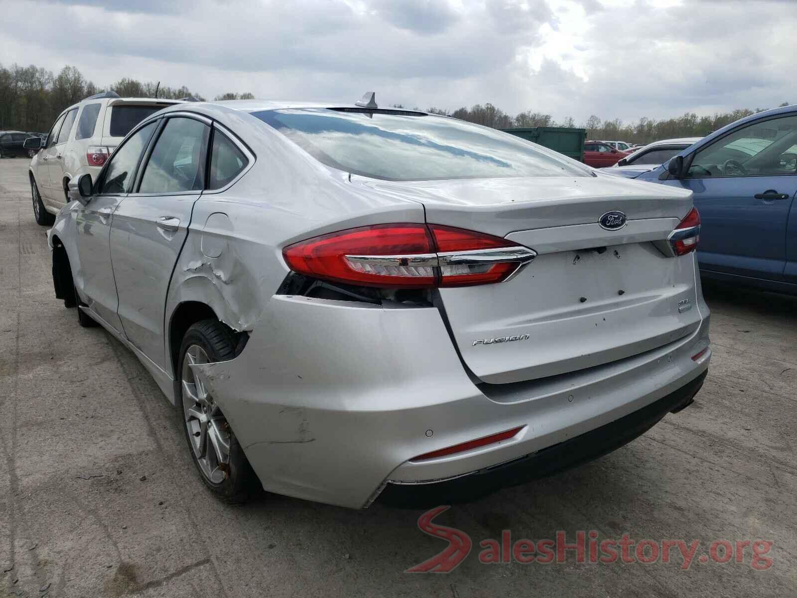 3FA6P0CD6KR264983 2019 FORD FUSION