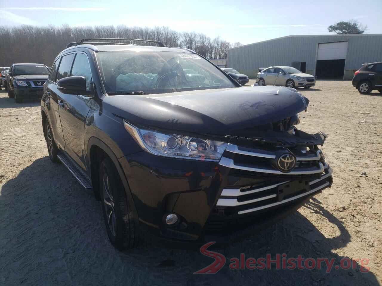 5TDJZRFH3JS856709 2018 TOYOTA HIGHLANDER