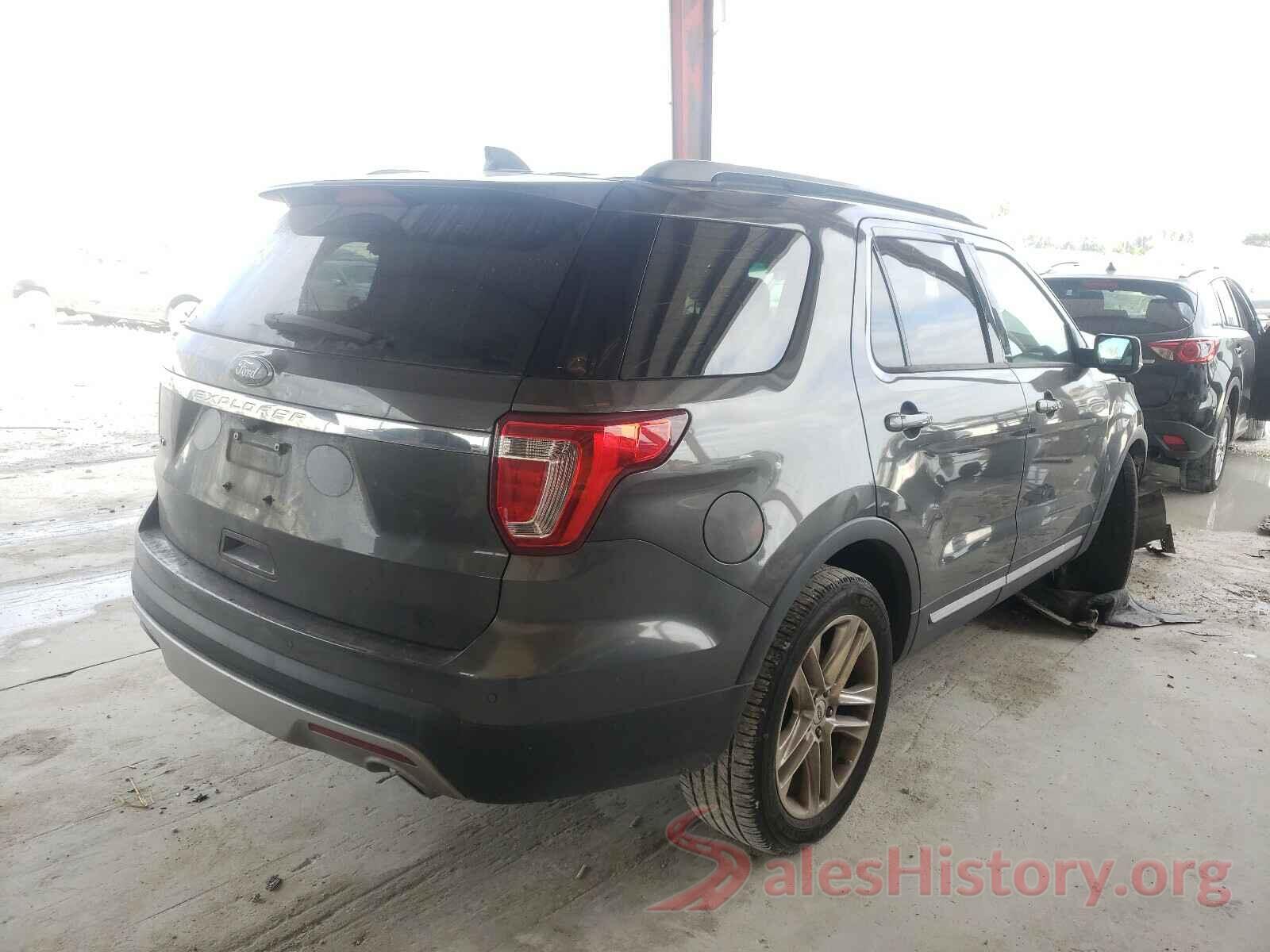 1FM5K7D84HGB59840 2017 FORD EXPLORER