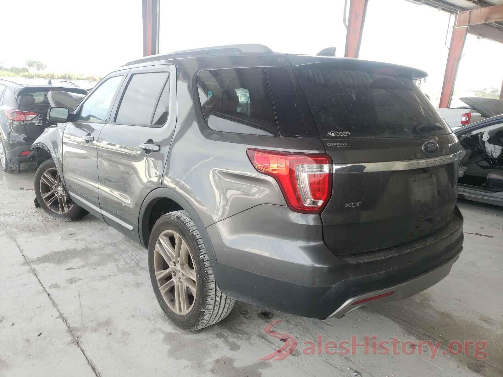 1FM5K7D84HGB59840 2017 FORD EXPLORER