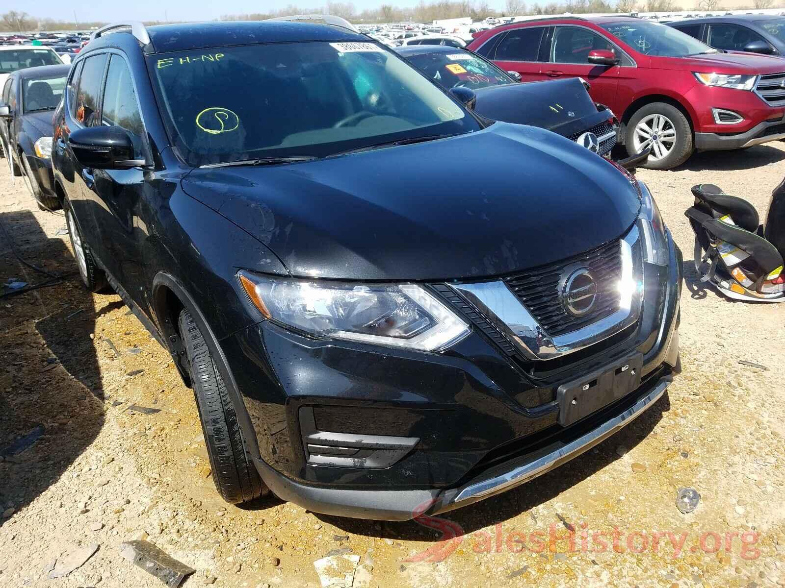 5N1AT2MT0KC763869 2019 NISSAN ROGUE