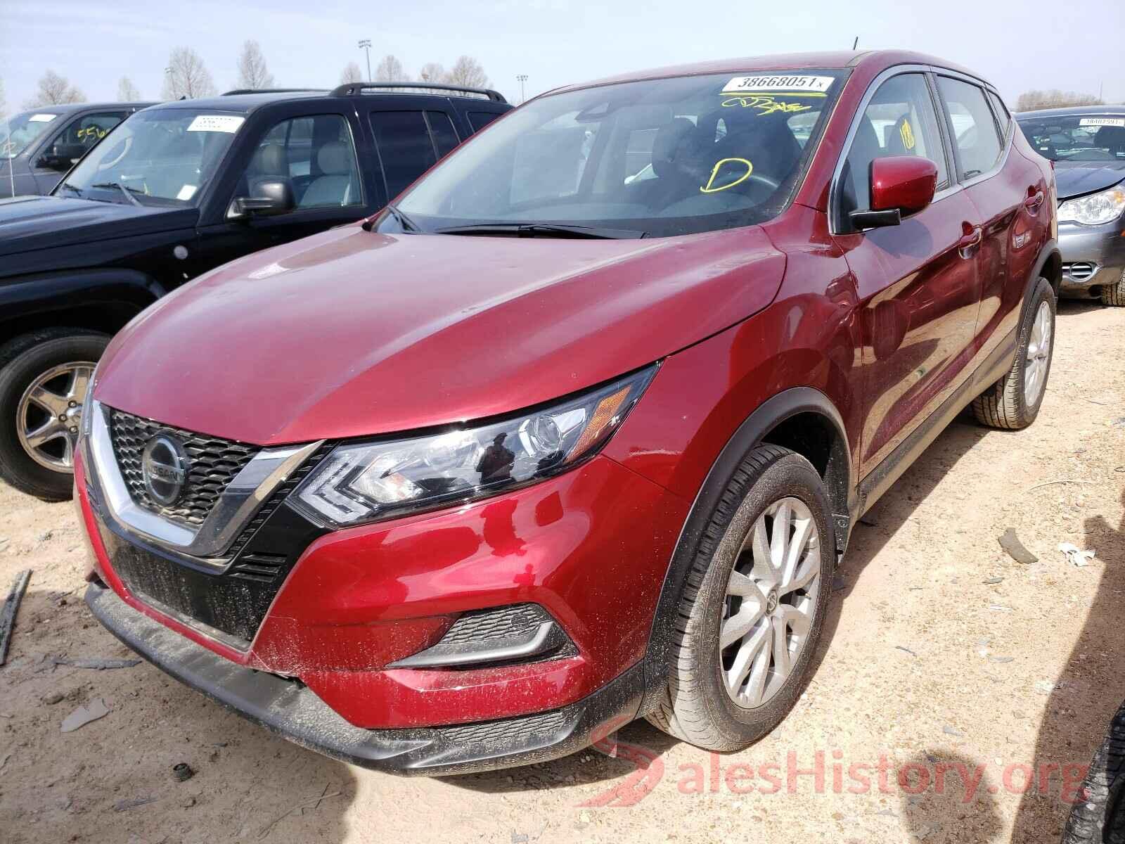 JN1BJ1CV1LW264691 2020 NISSAN ROGUE