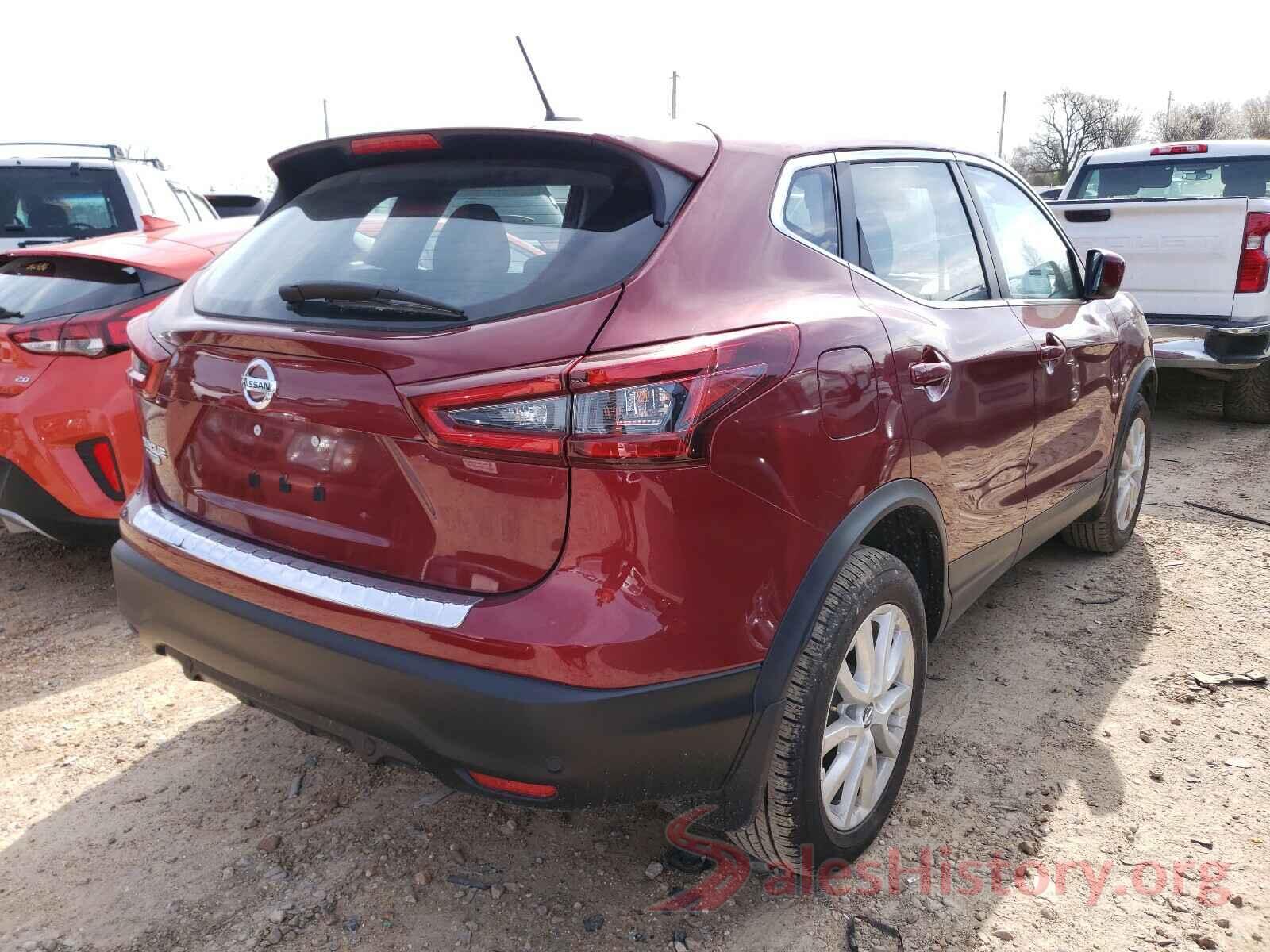 JN1BJ1CV1LW264691 2020 NISSAN ROGUE