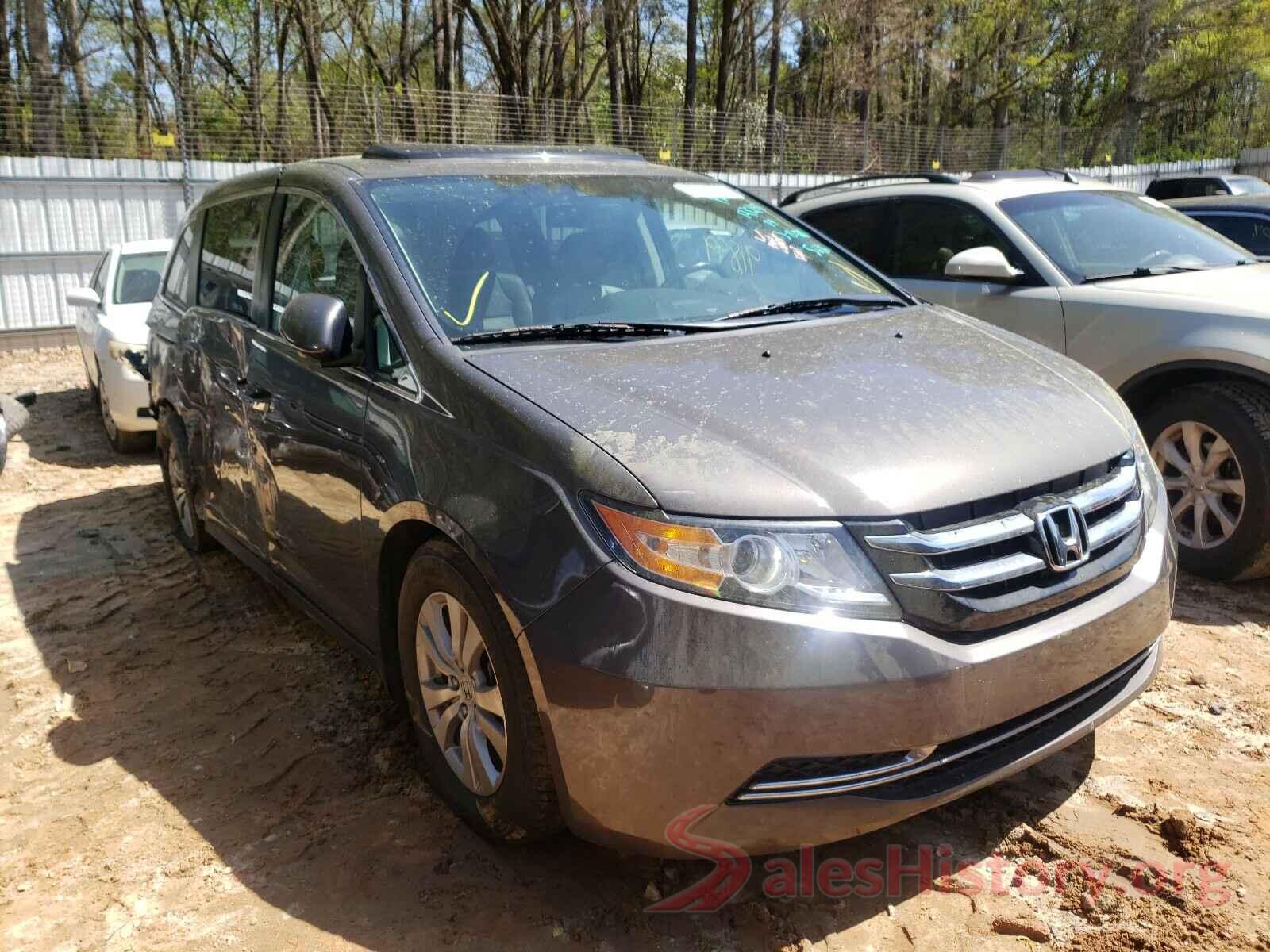 5FNRL5H61GB095636 2016 HONDA ODYSSEY