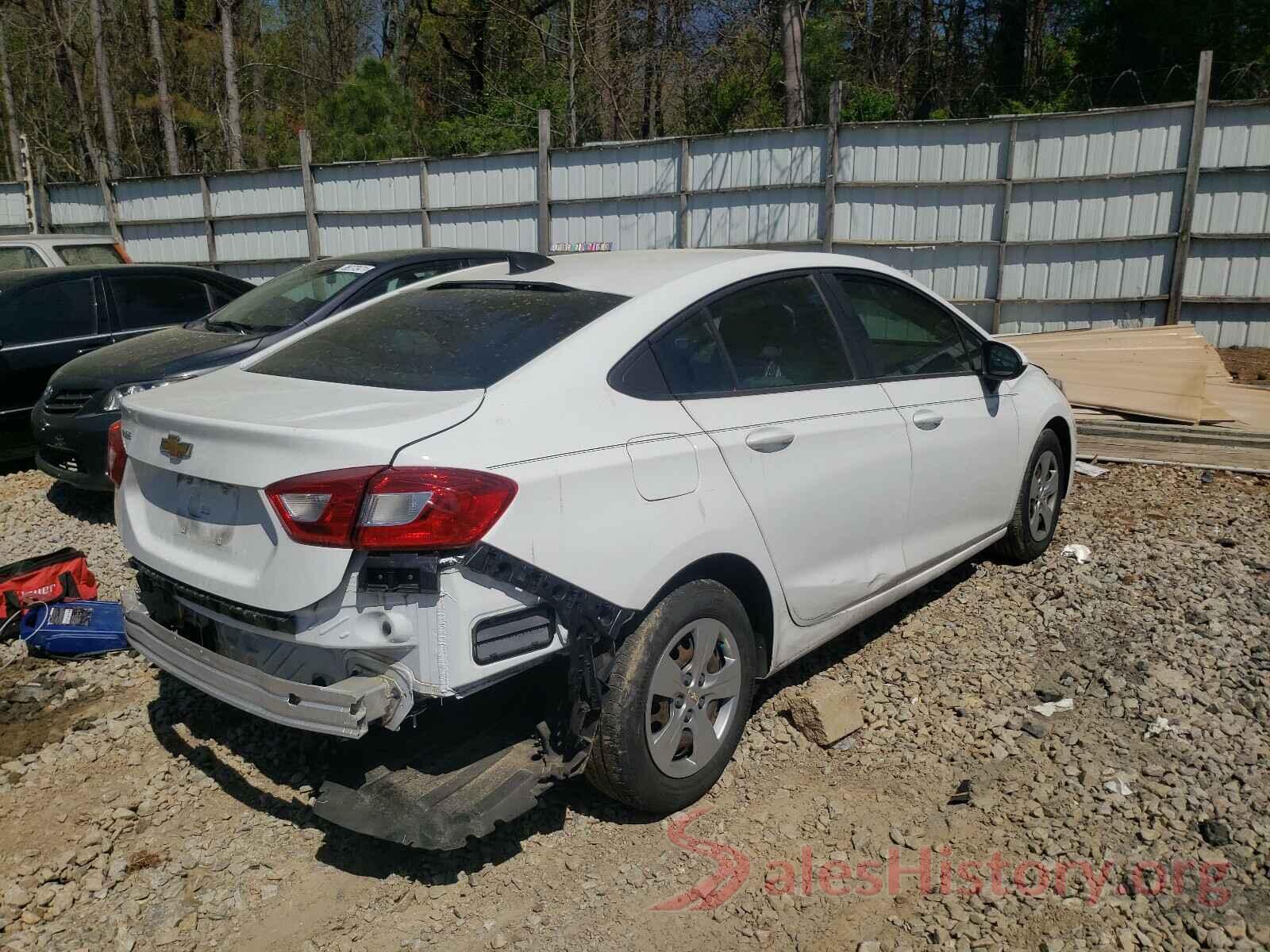 1G1BC5SM7J7155918 2018 CHEVROLET CRUZE