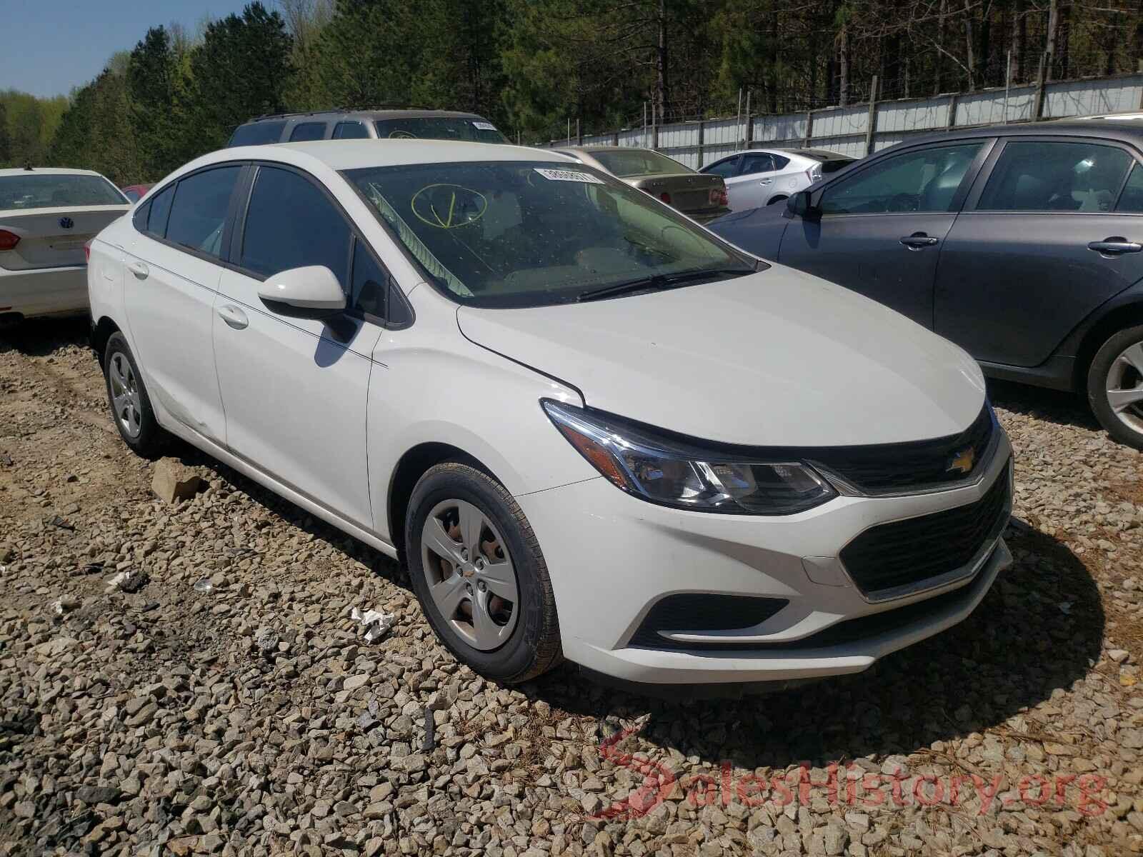 1G1BC5SM7J7155918 2018 CHEVROLET CRUZE