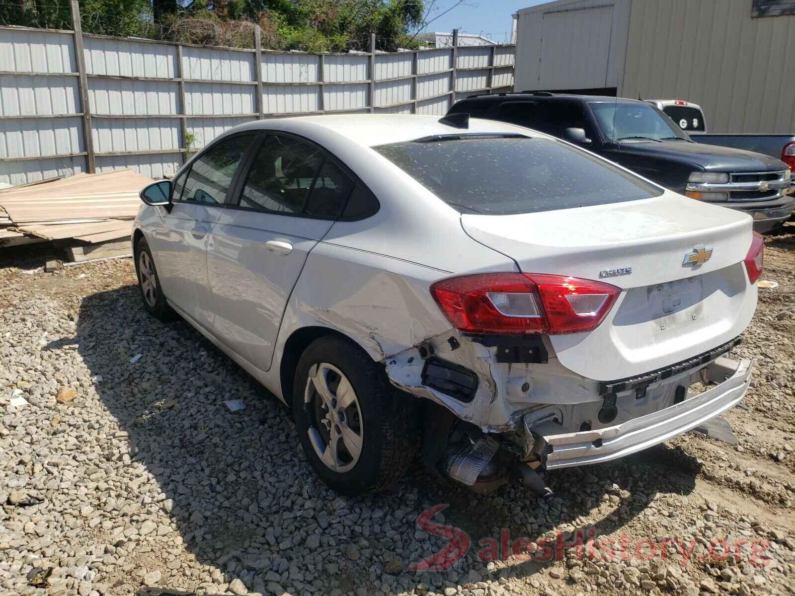 1G1BC5SM7J7155918 2018 CHEVROLET CRUZE